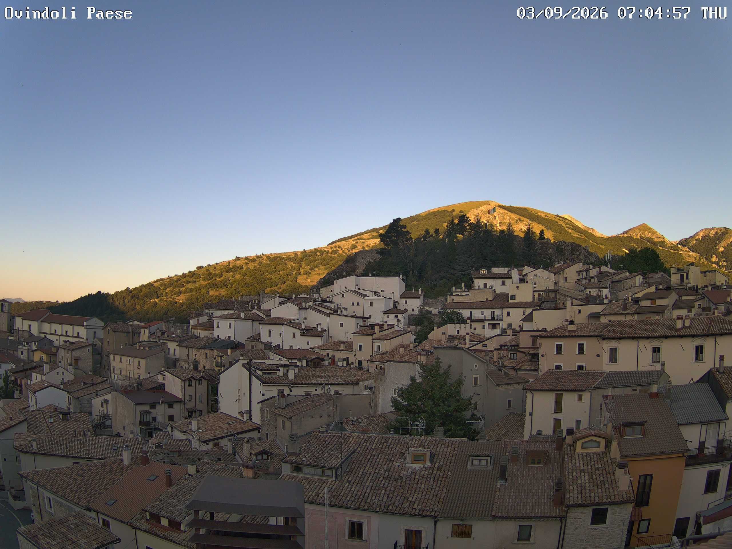 Ovindoli TV 1 Ovindoli Tv Webcam1 03-09-2026 06:50:34. -