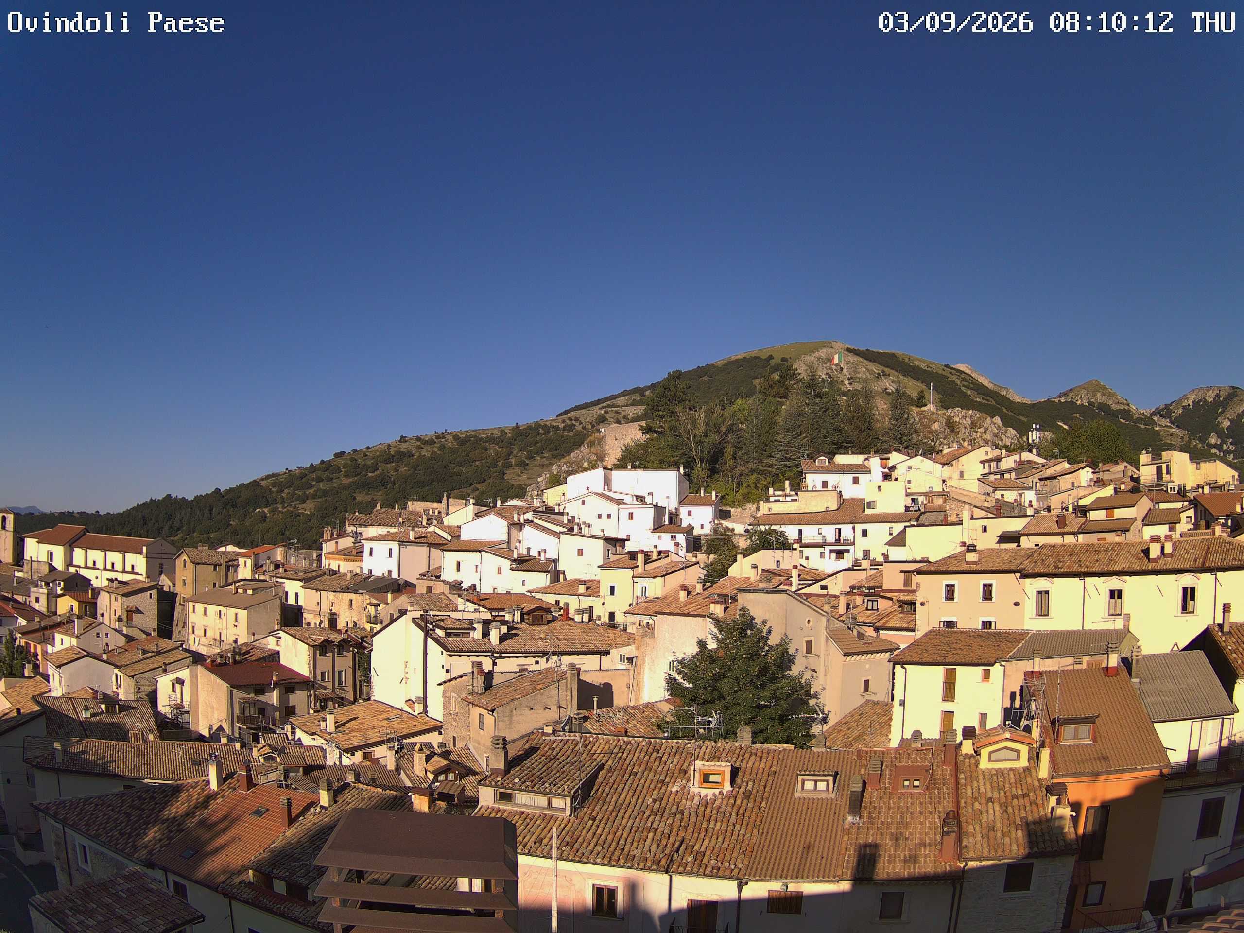 Ovindoli TV 1 Ovindoli Tv Webcam1 03-09-2026 07:50:34. -