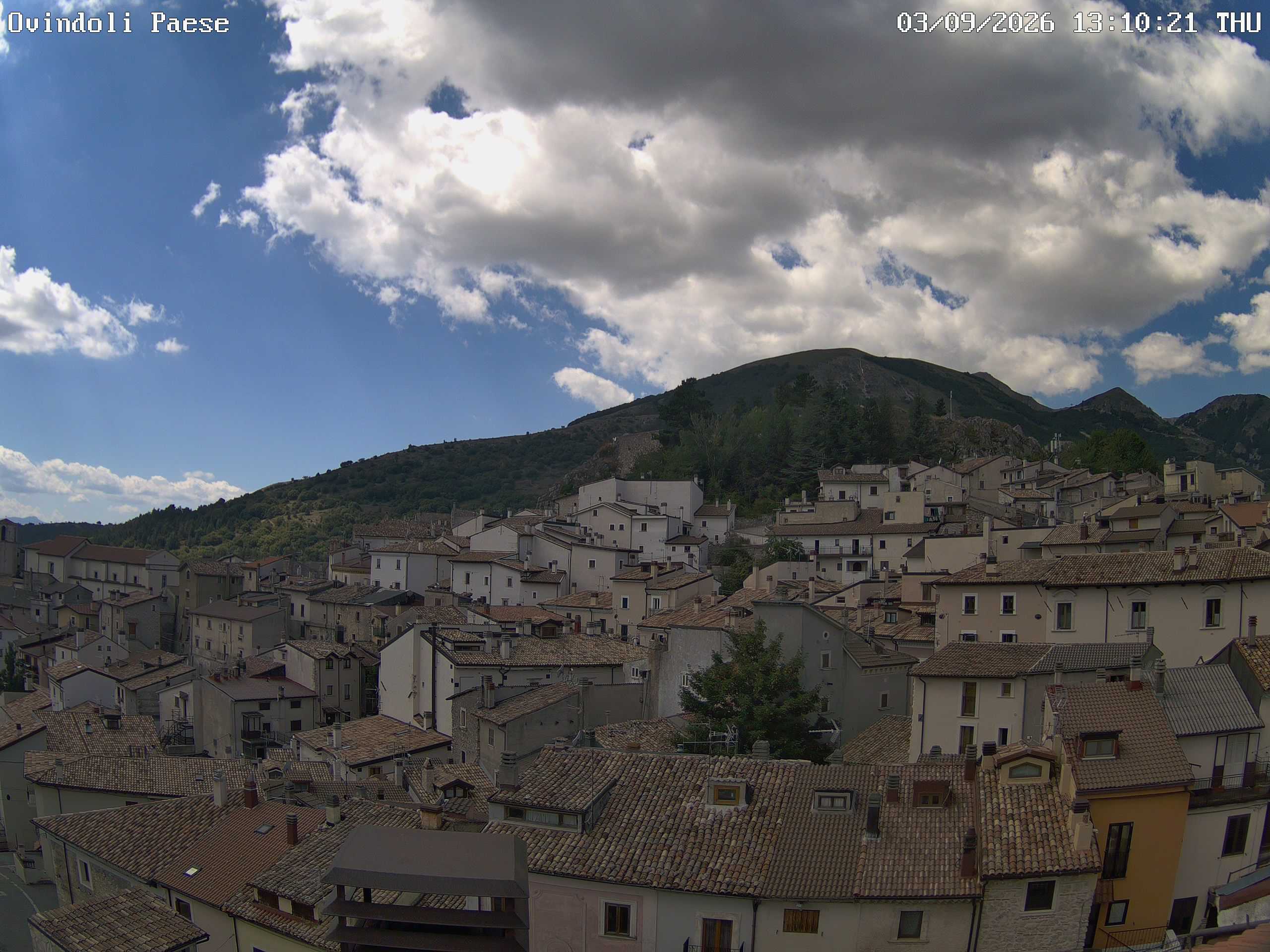 Ovindoli TV 1 Ovindoli Tv Webcam1 03-09-2026 12:55:23. -
