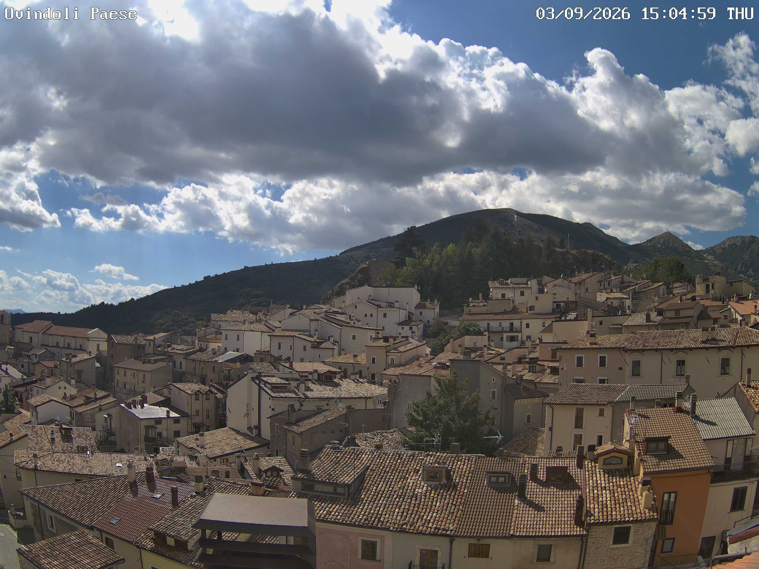 Ovindoli TV 1 Ovindoli Tv Webcam1 03-09-2026 14:55:24. -
