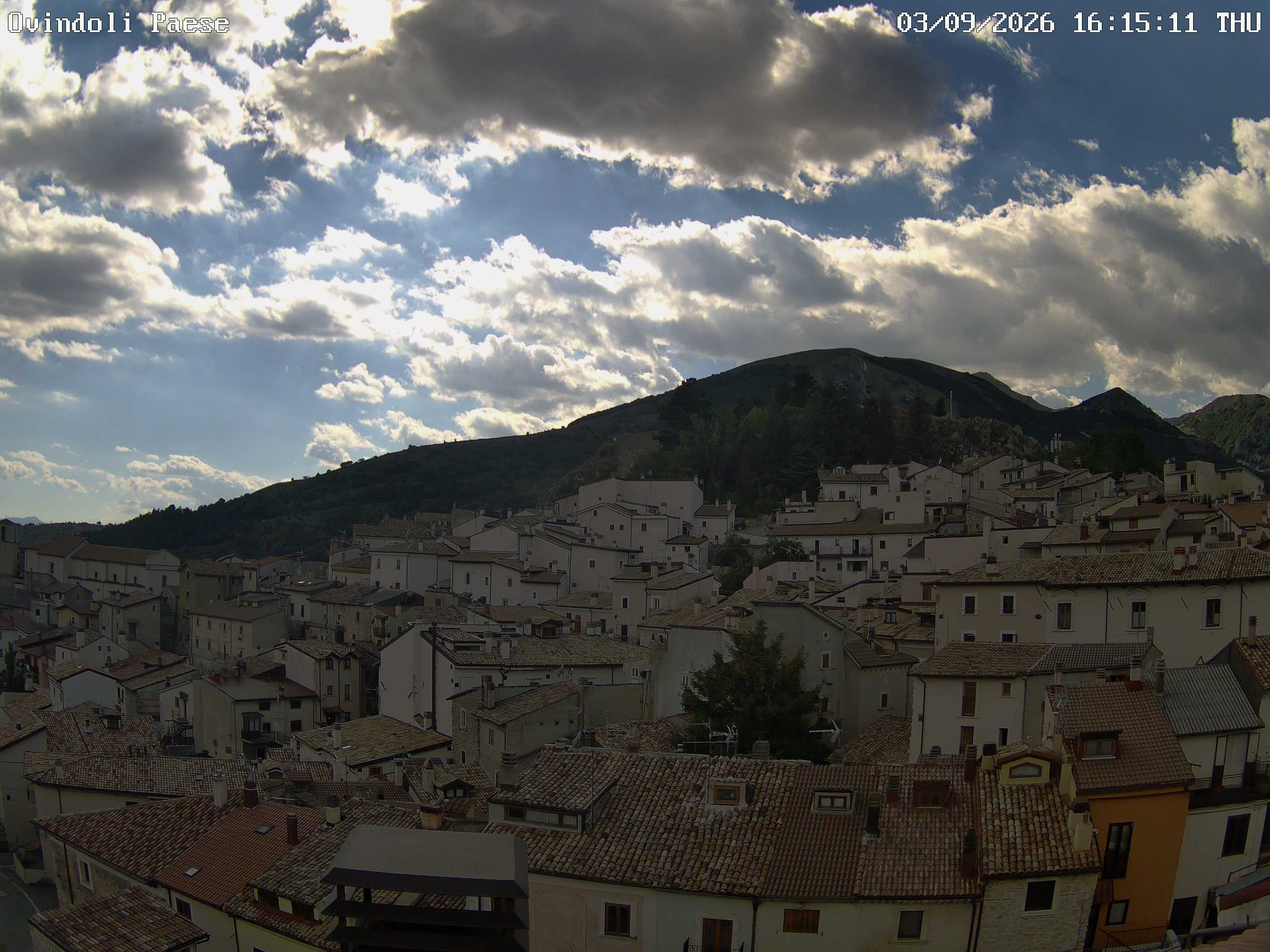 Ovindoli TV 1 Ovindoli Tv Webcam1 03-09-2026 15:55:21. -
