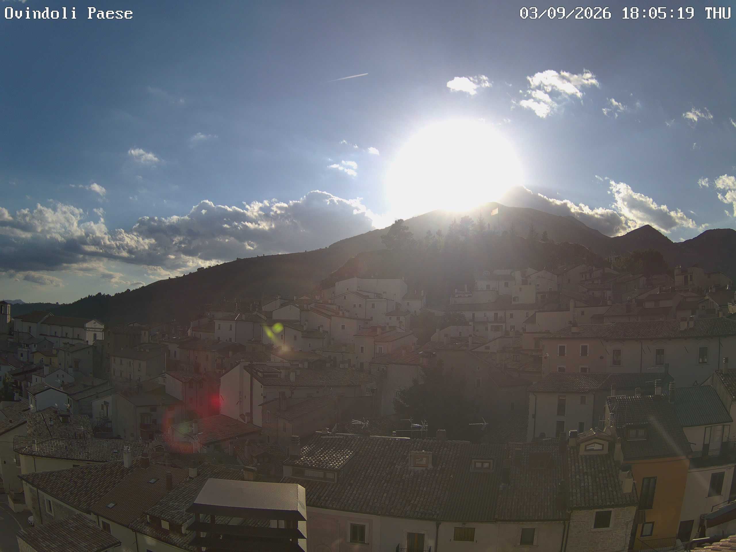 Ovindoli TV 1 Ovindoli Tv Webcam1 03-09-2026 17:50:35. -