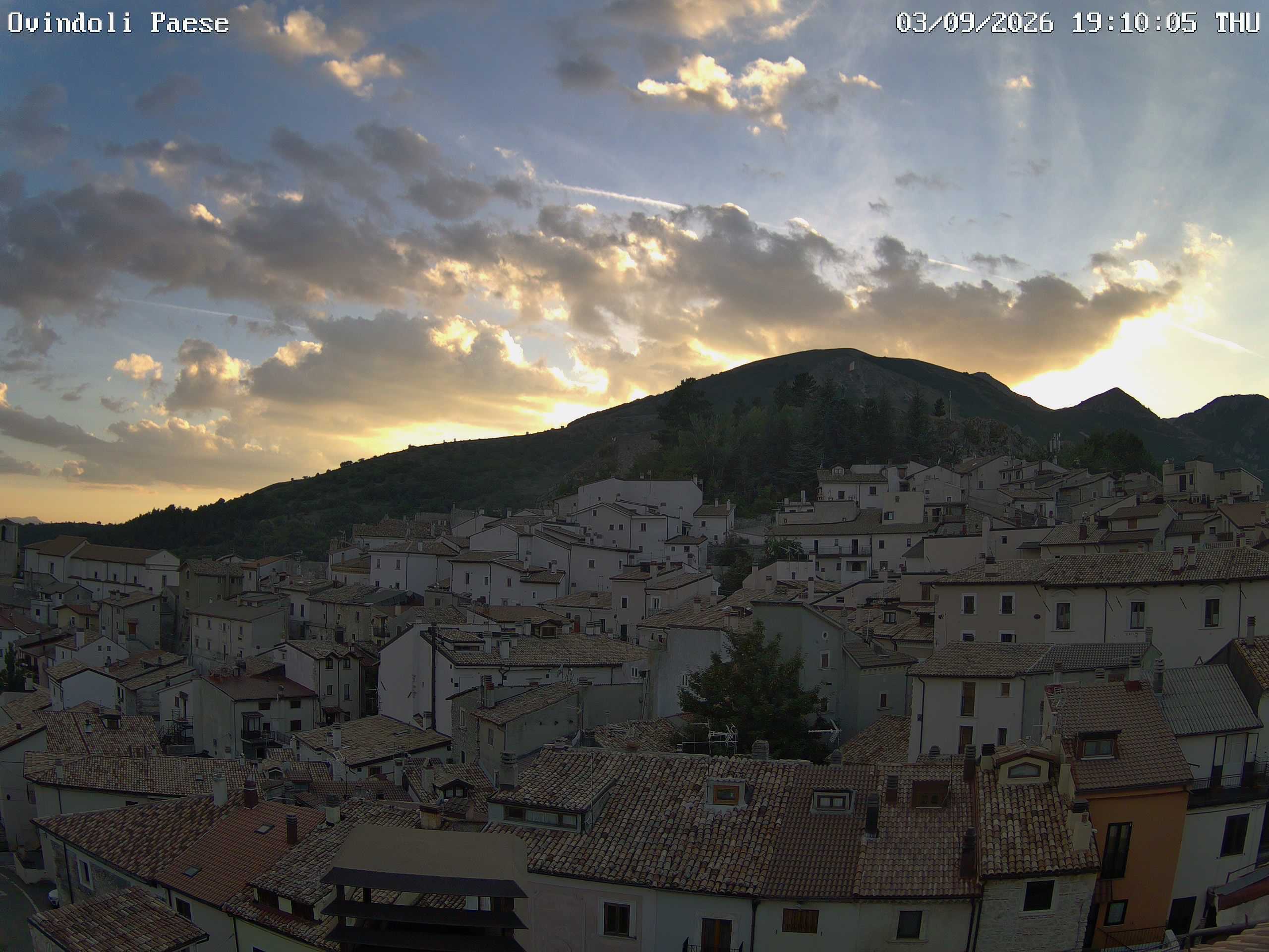 Ovindoli TV 1 Ovindoli Tv Webcam1 03-09-2026 18:55:26. -