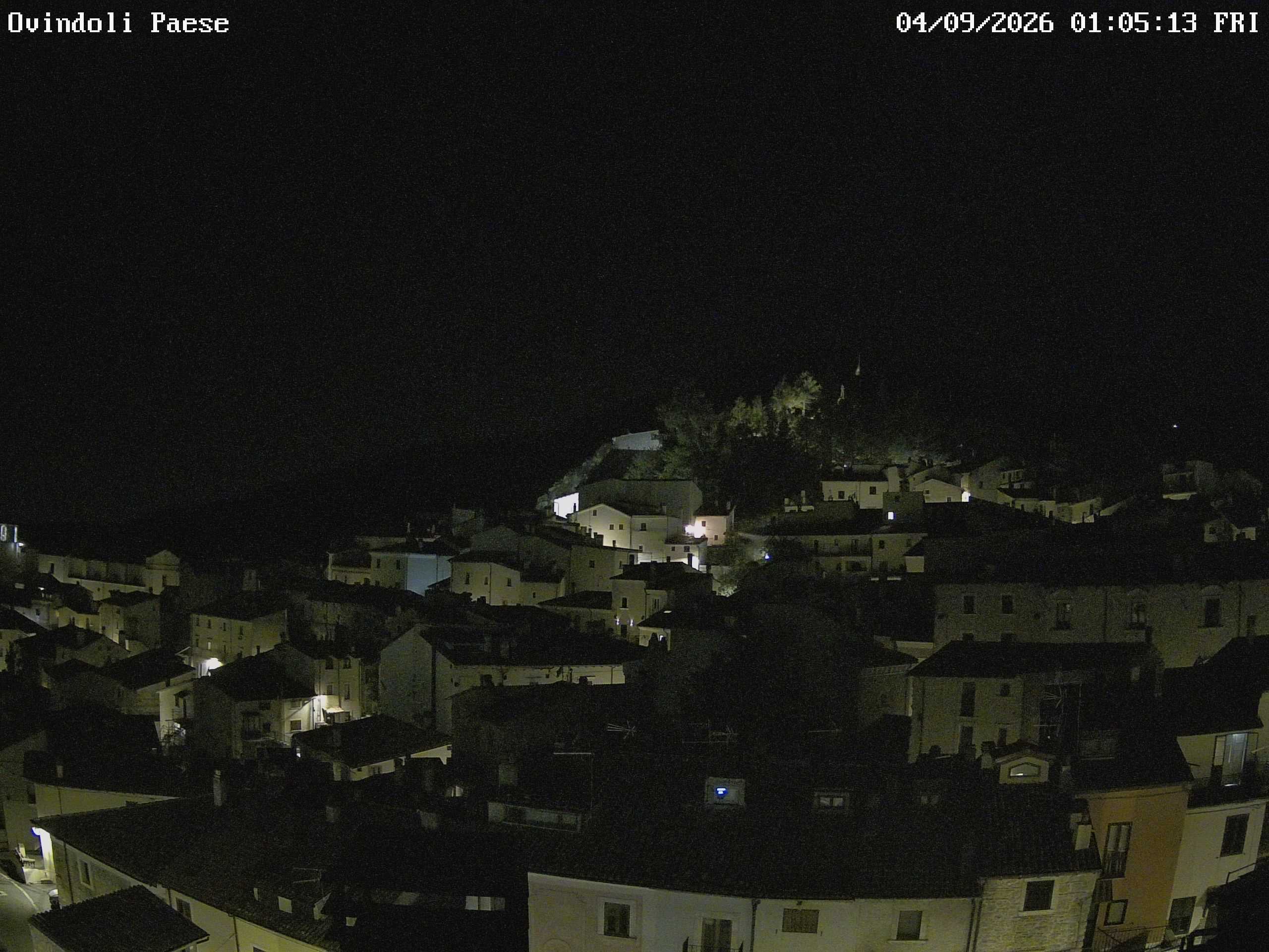 Ovindoli TV 1 Ovindoli Tv Webcam1 04-09-2026 00:50:37. -