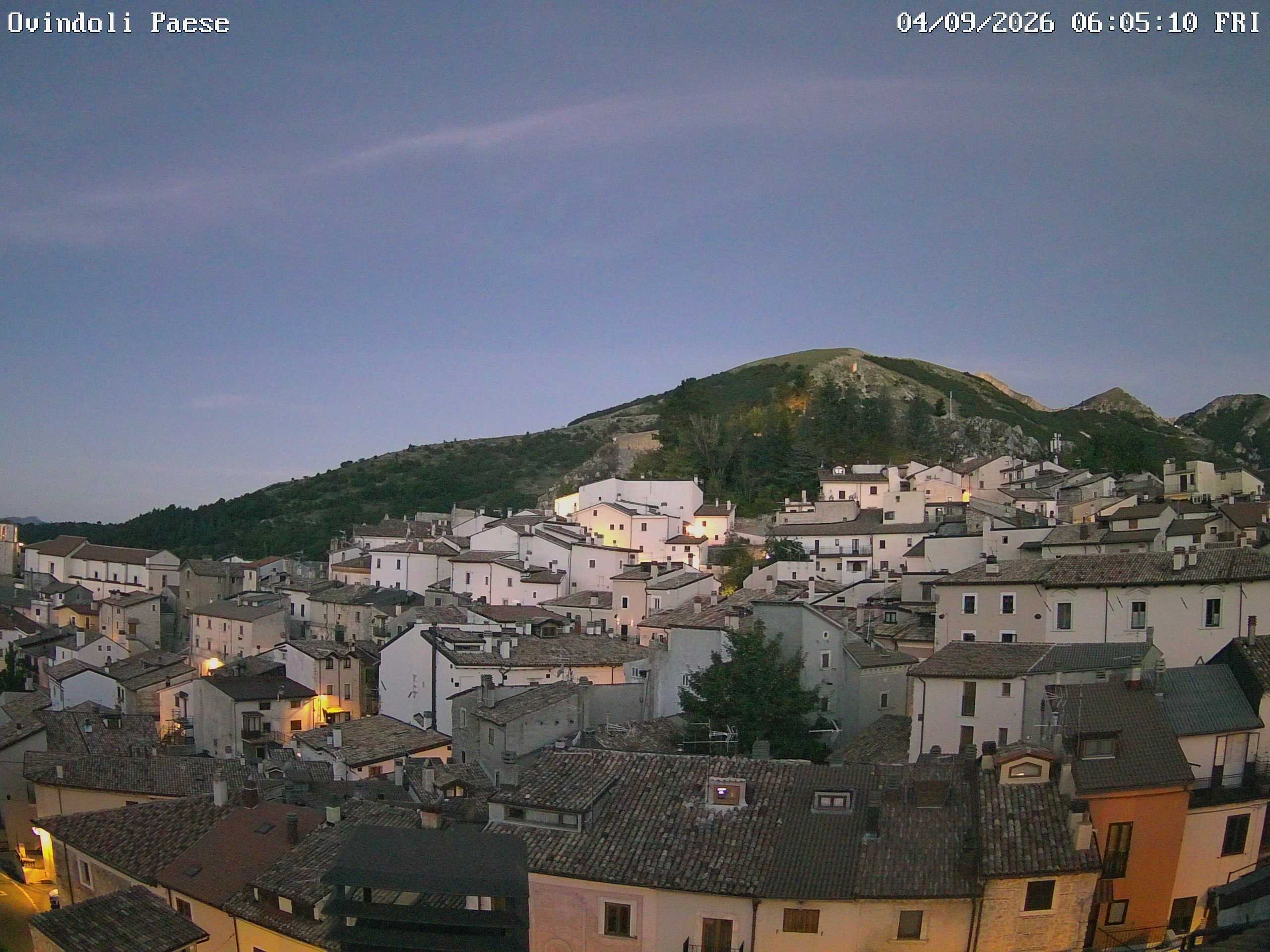Ovindoli TV 1 Ovindoli Tv Webcam1 04-09-2026 05:50:31. -