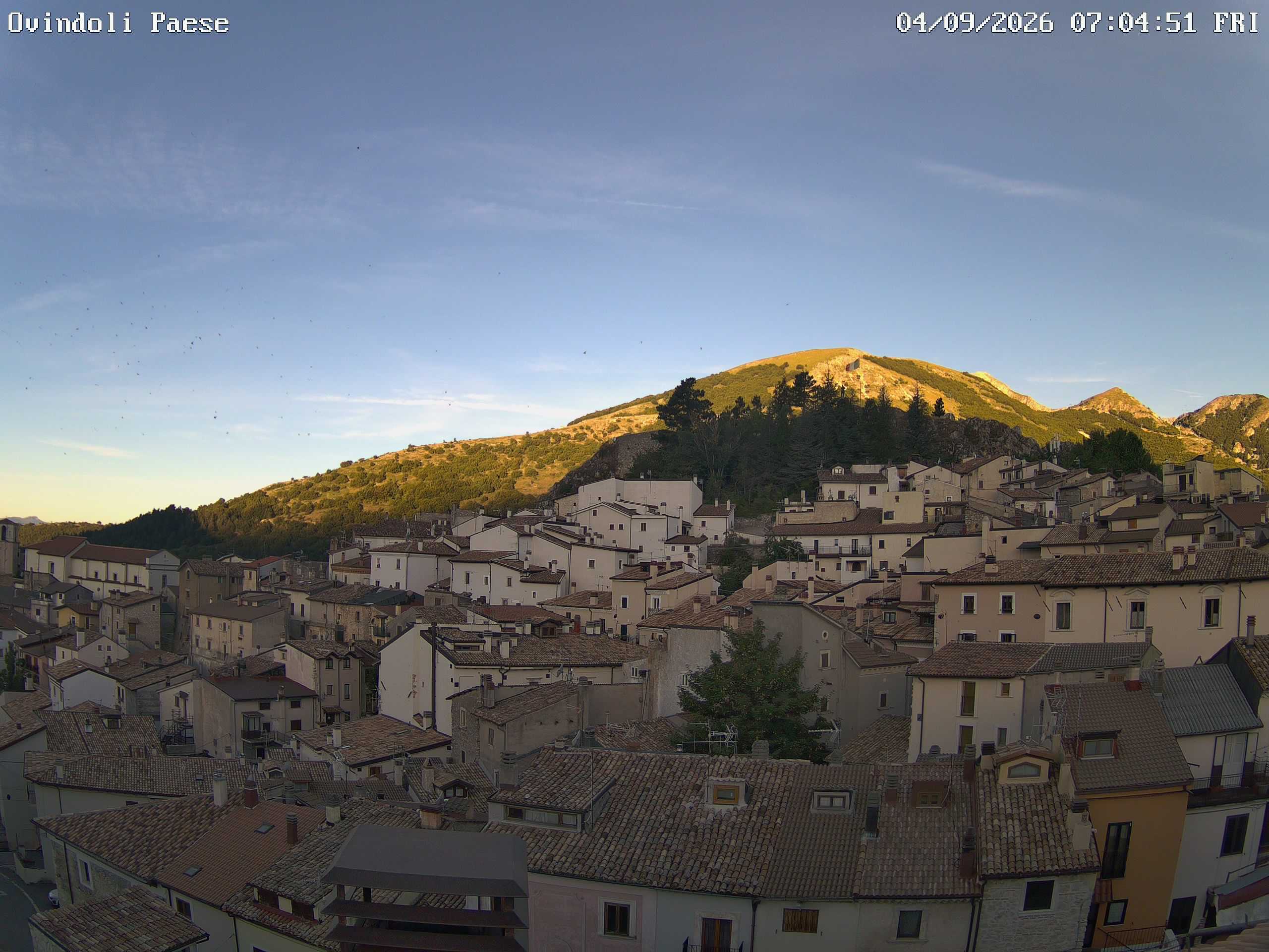 Ovindoli TV 1 Ovindoli Tv Webcam1 04-09-2026 06:55:22. -