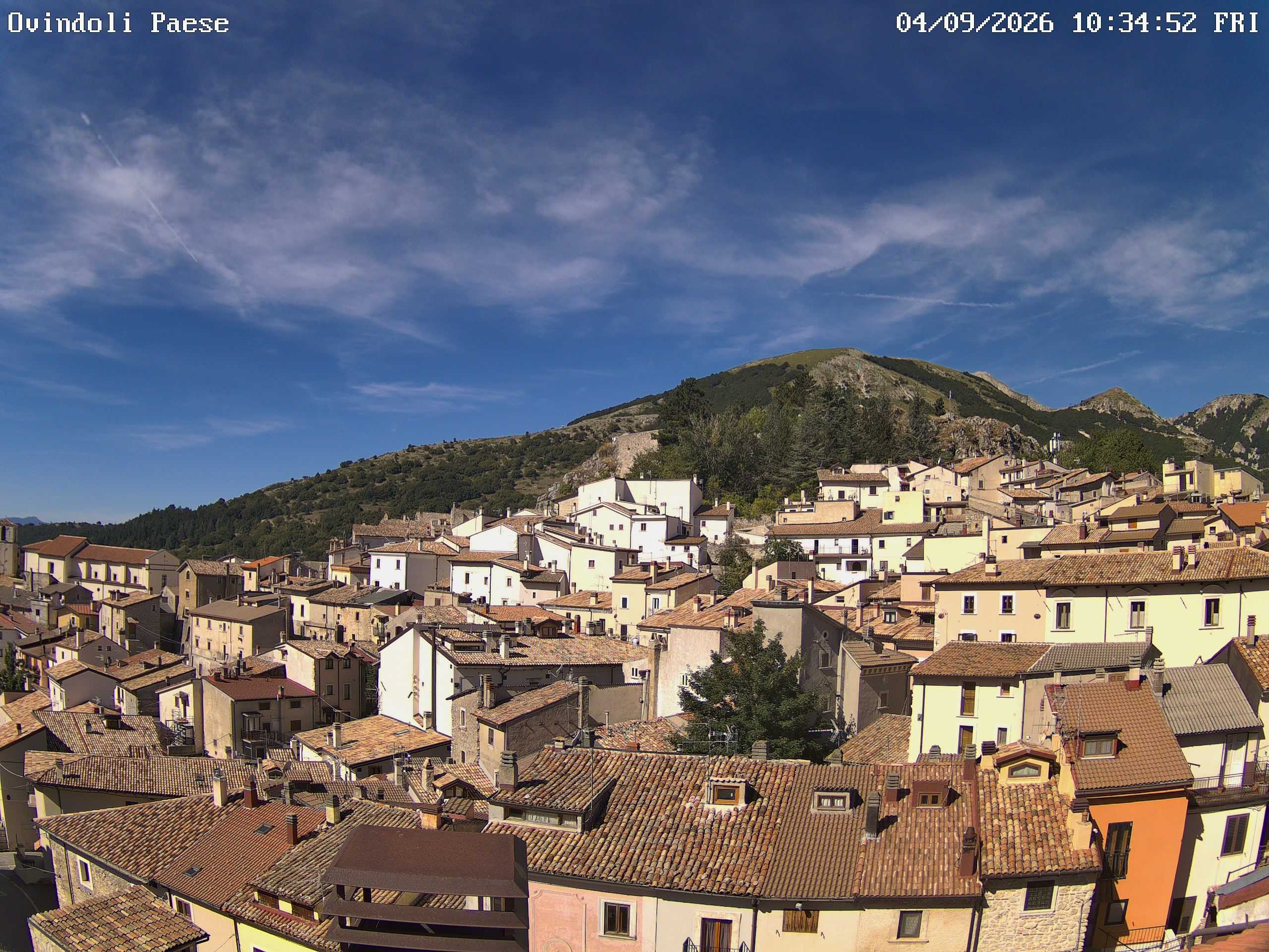 Ovindoli TV 1 Ovindoli Tv Webcam1 04-09-2026 10:20:34. -