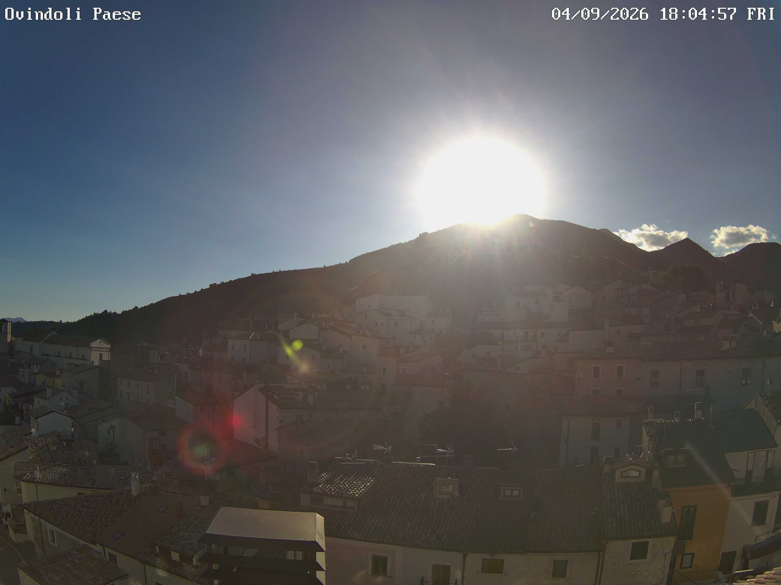 Ovindoli TV 1 Ovindoli Tv Webcam1 04-09-2026 17:50:37. -