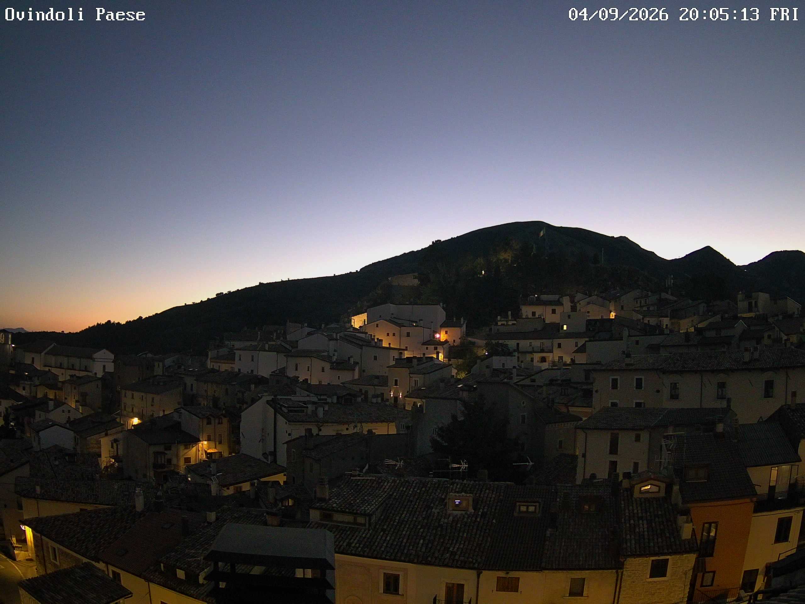 Ovindoli TV 1 Ovindoli Tv Webcam1 04-09-2026 19:50:37. -