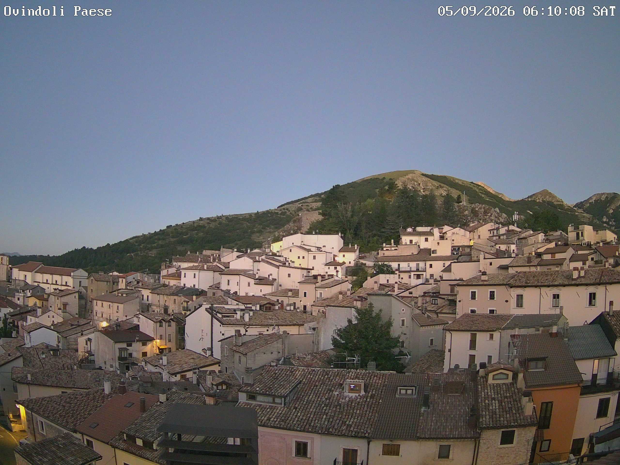 Ovindoli TV 1 Ovindoli Tv Webcam1 05-09-2026 05:55:22. -