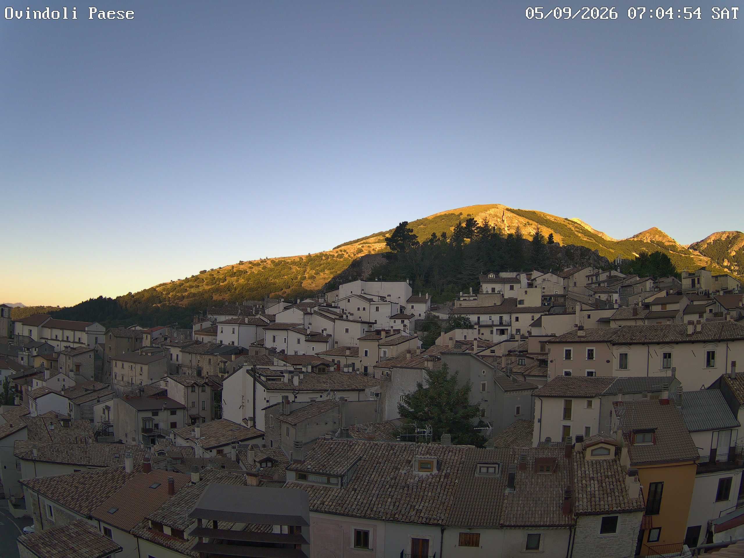 Ovindoli TV 1 Ovindoli Tv Webcam1 05-09-2026 06:55:22. -