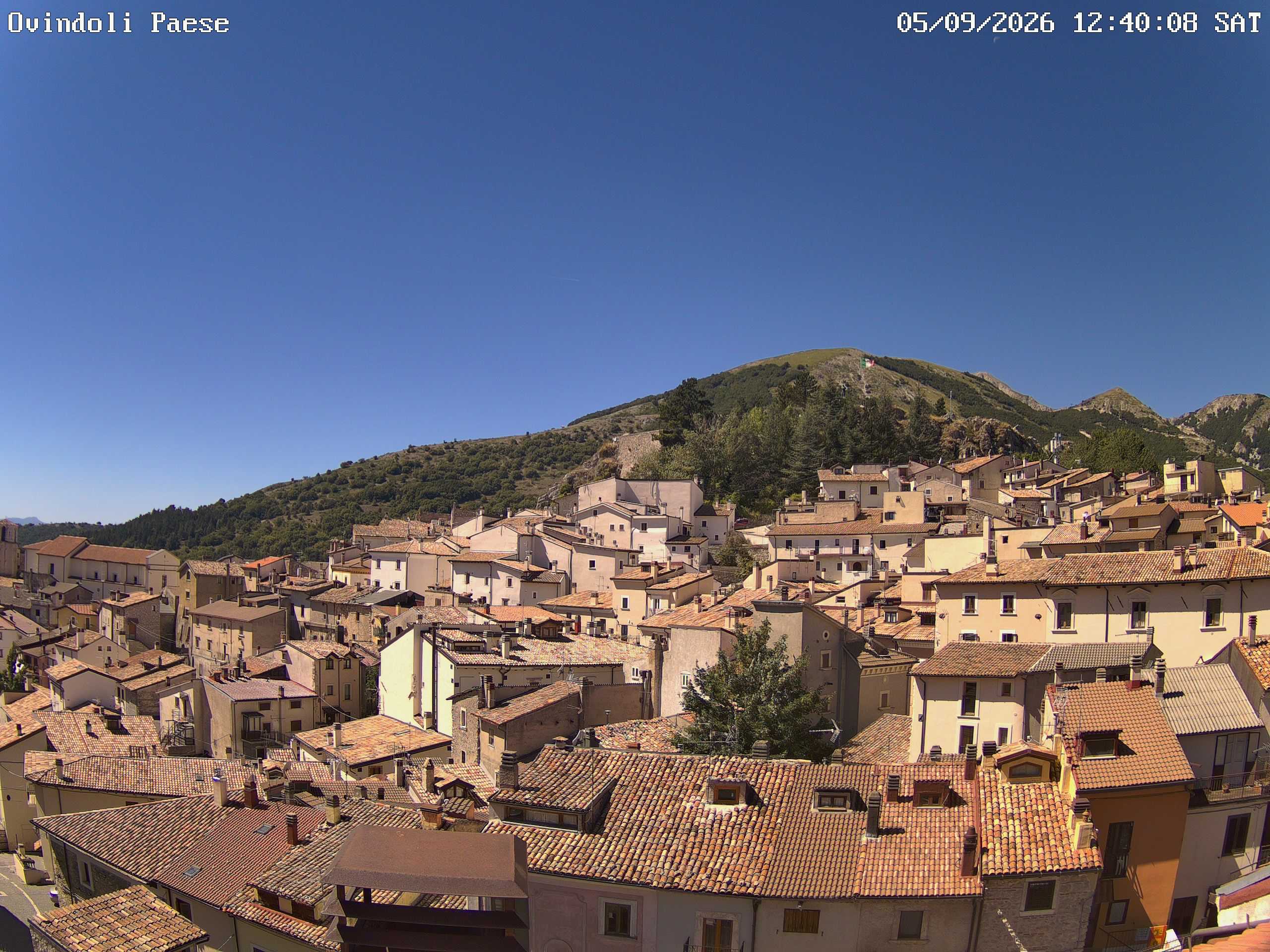 Ovindoli TV 1 Ovindoli Tv Webcam1 05-09-2026 12:25:23. -