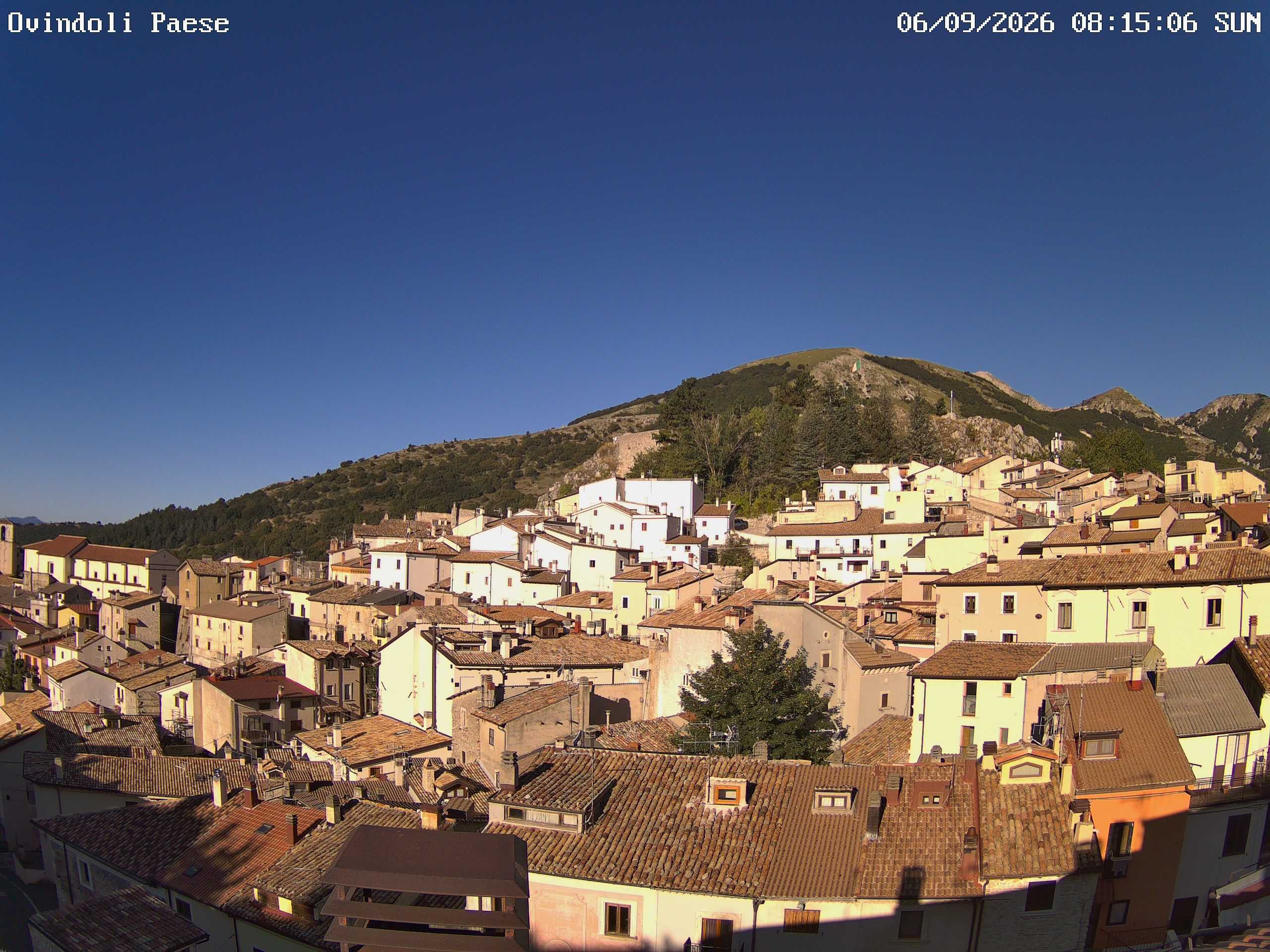 Ovindoli TV 1 Ovindoli Tv Webcam1 06-09-2026 07:55:22. -