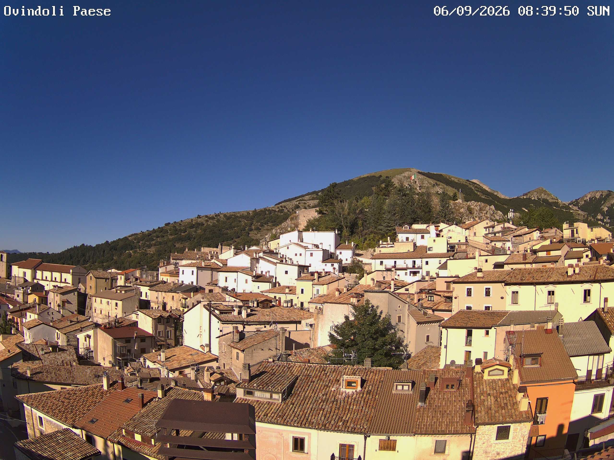 Ovindoli TV 1 Ovindoli Tv Webcam1 06-09-2026 08:25:24. -