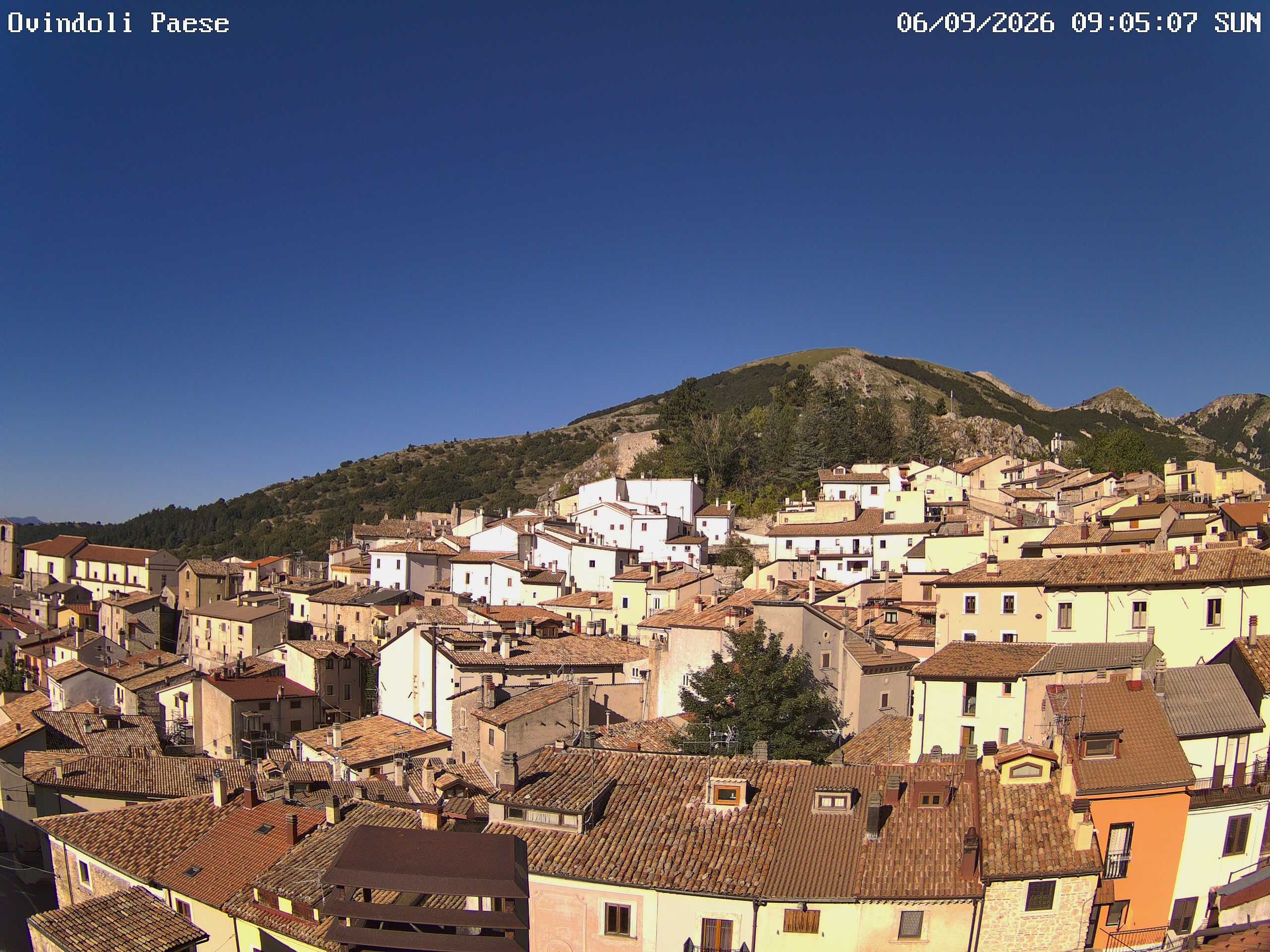 Ovindoli TV 1 Ovindoli Tv Webcam1 06-09-2026 08:55:23. -