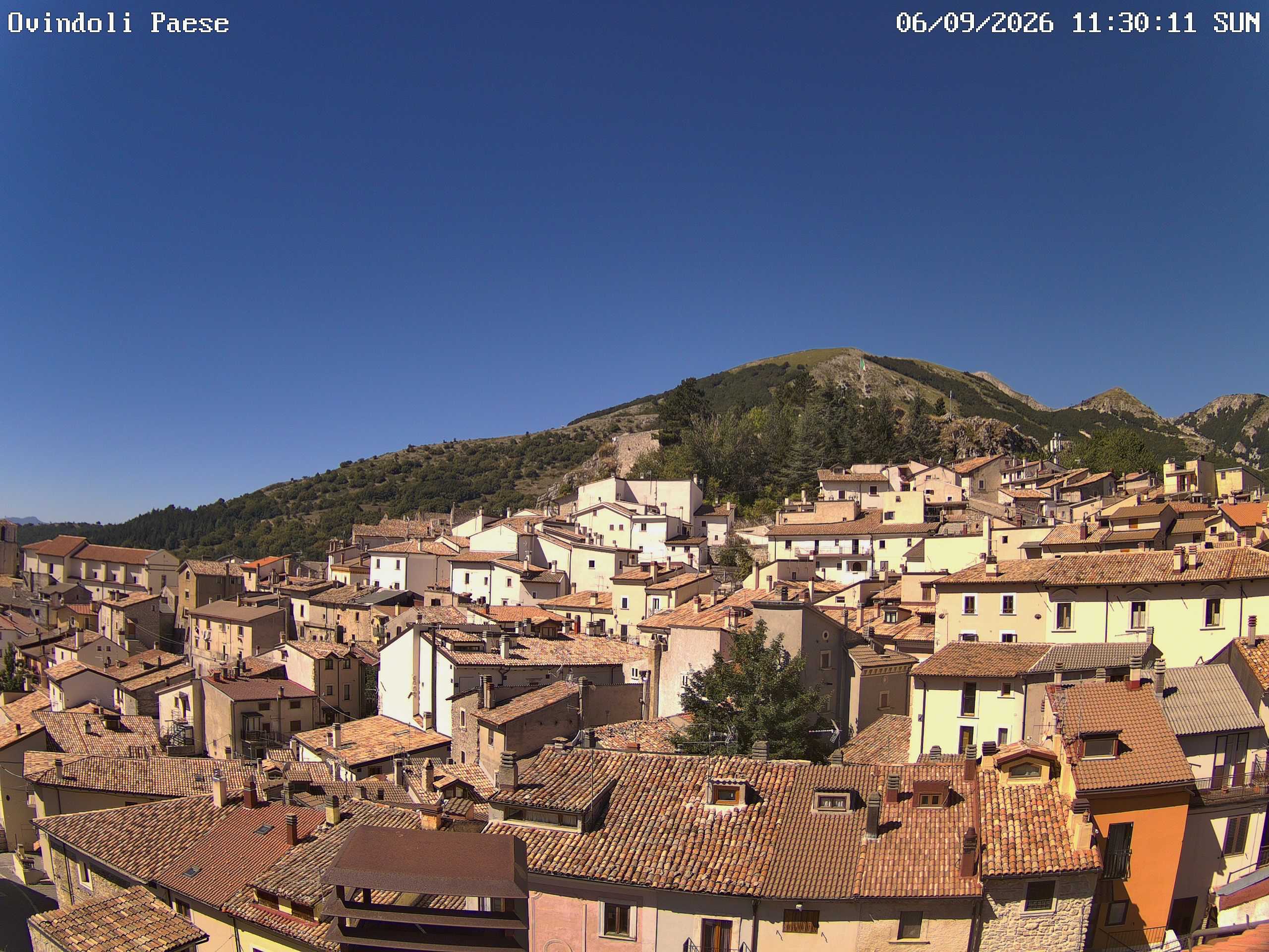 Ovindoli TV 1 Ovindoli Tv Webcam1 06-09-2026 11:15:33. -