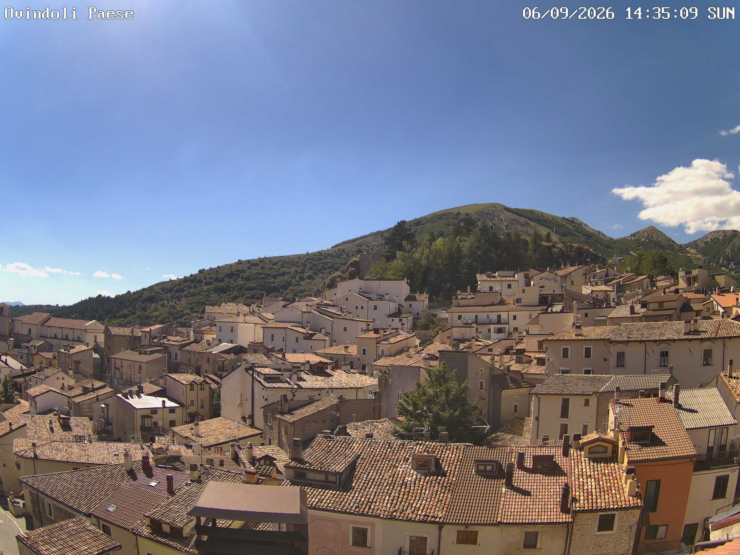 Ovindoli TV 1 Ovindoli Tv Webcam1 06-09-2026 14:20:37. -