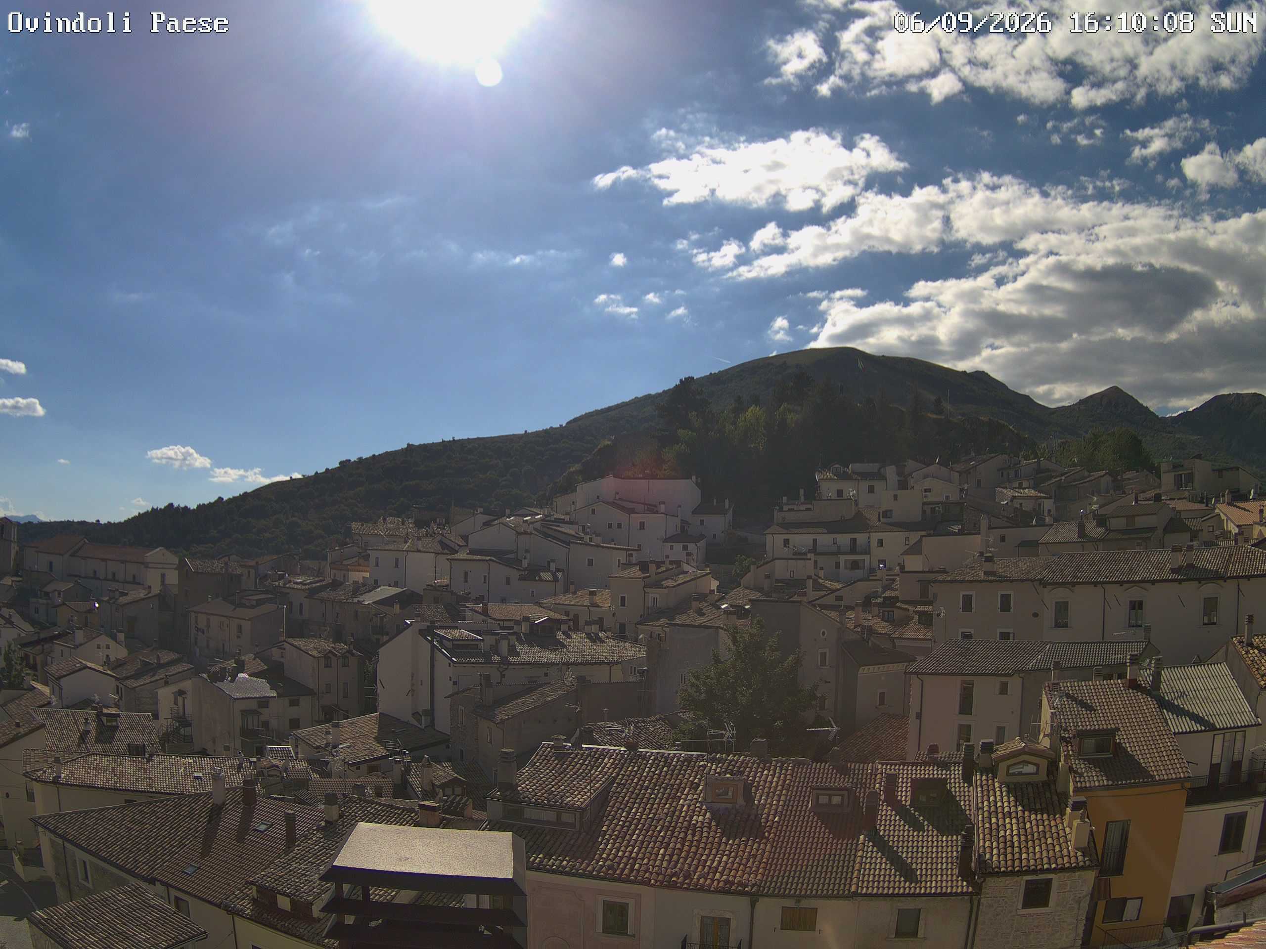 Ovindoli TV 1 Ovindoli Tv Webcam1 06-09-2026 15:55:22. -