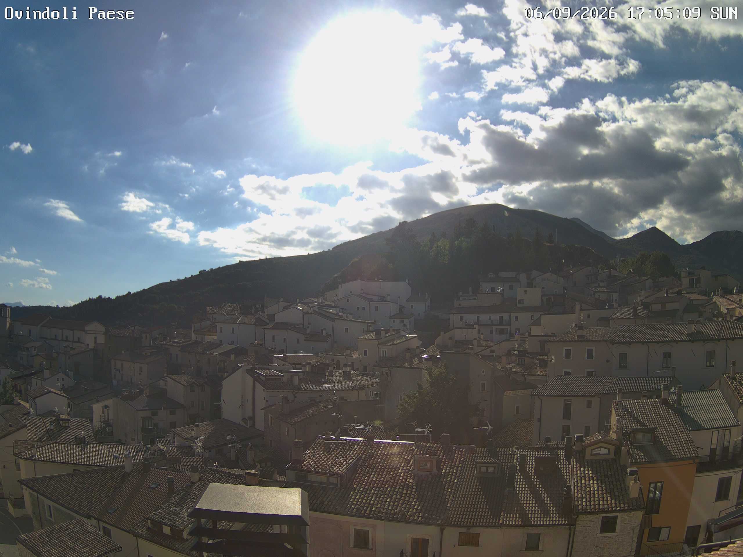 Ovindoli TV 1 Ovindoli Tv Webcam1 06-09-2026 16:50:37. -
