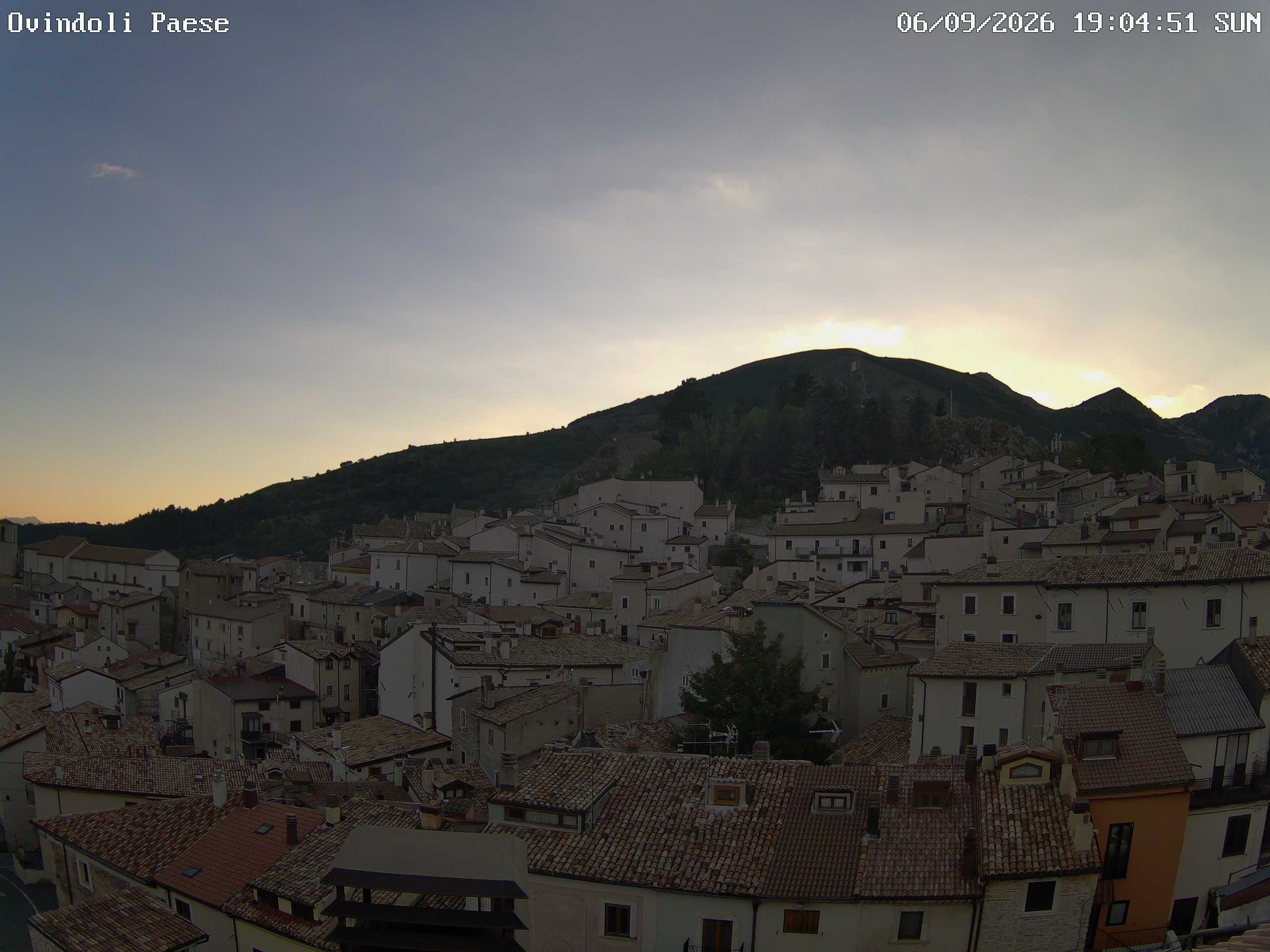 Ovindoli TV 1 Ovindoli Tv Webcam1 06-09-2026 18:55:23. -