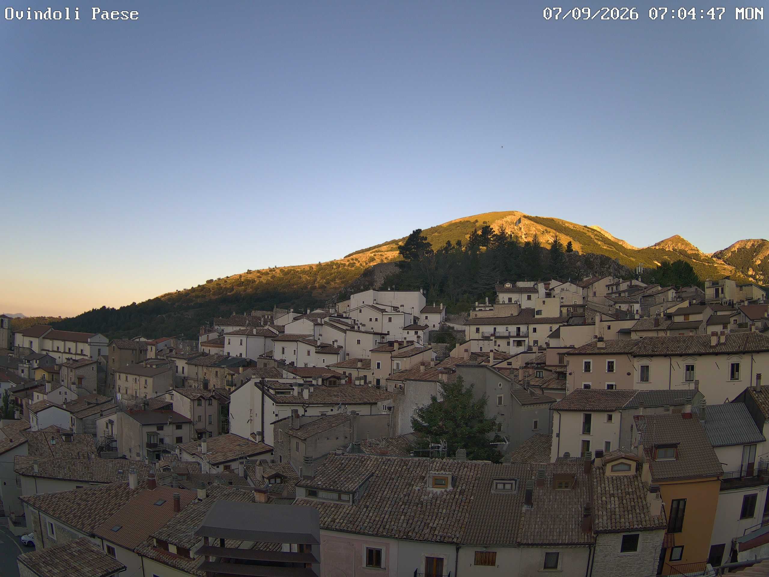 Ovindoli TV 1 Ovindoli Tv Webcam1 07-09-2026 06:50:31. -
