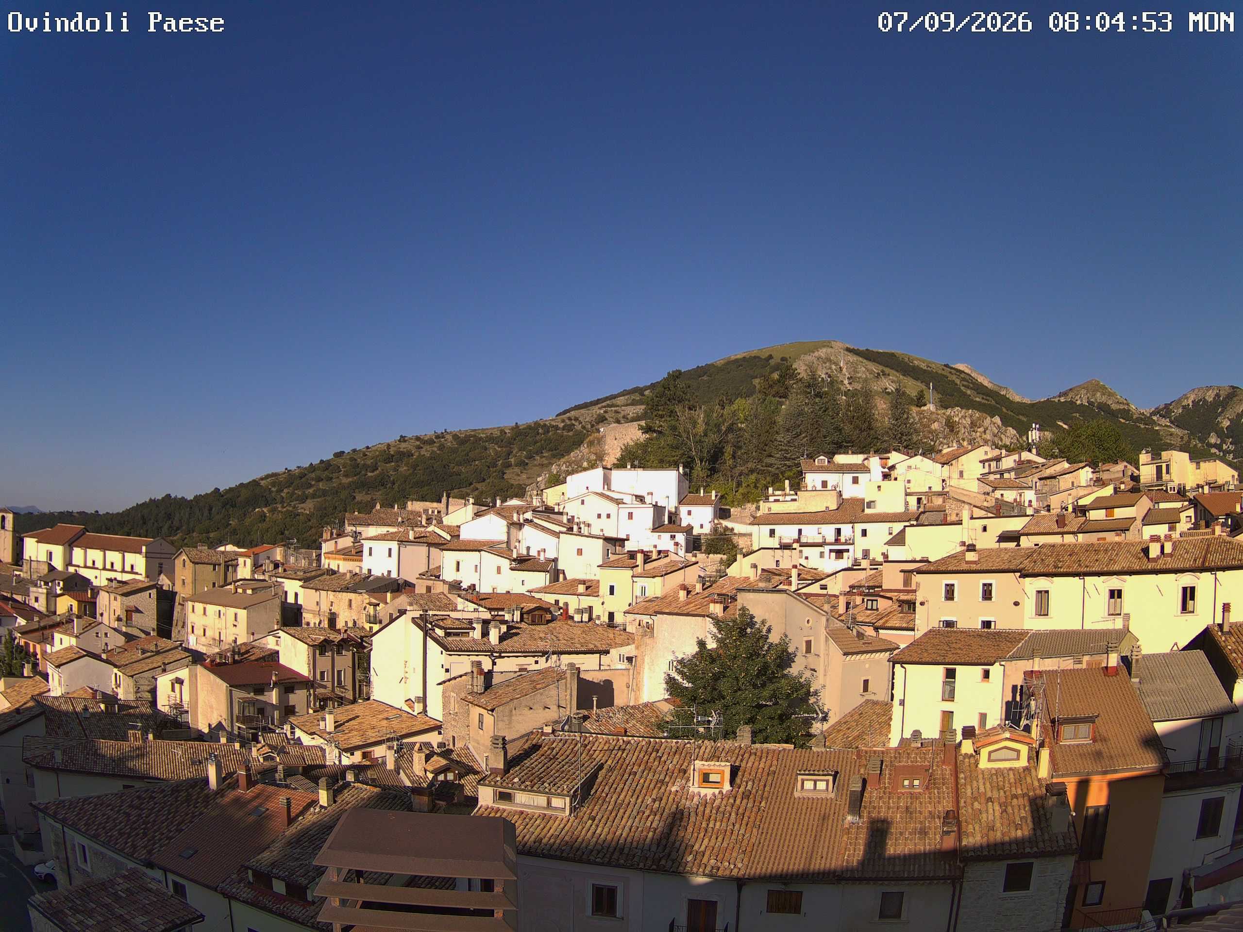 Ovindoli TV 1 Ovindoli Tv Webcam1 07-09-2026 07:50:33. -