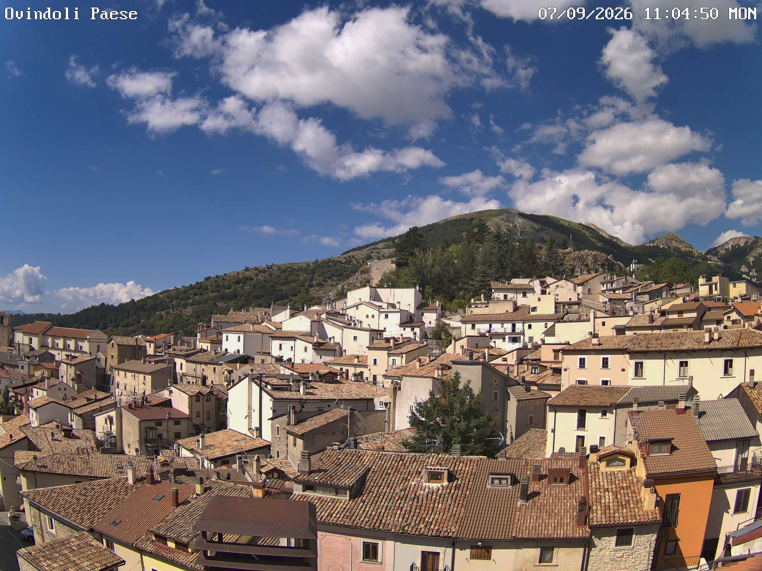 Ovindoli TV 1 Ovindoli Tv Webcam1 07-09-2026 10:55:24. -