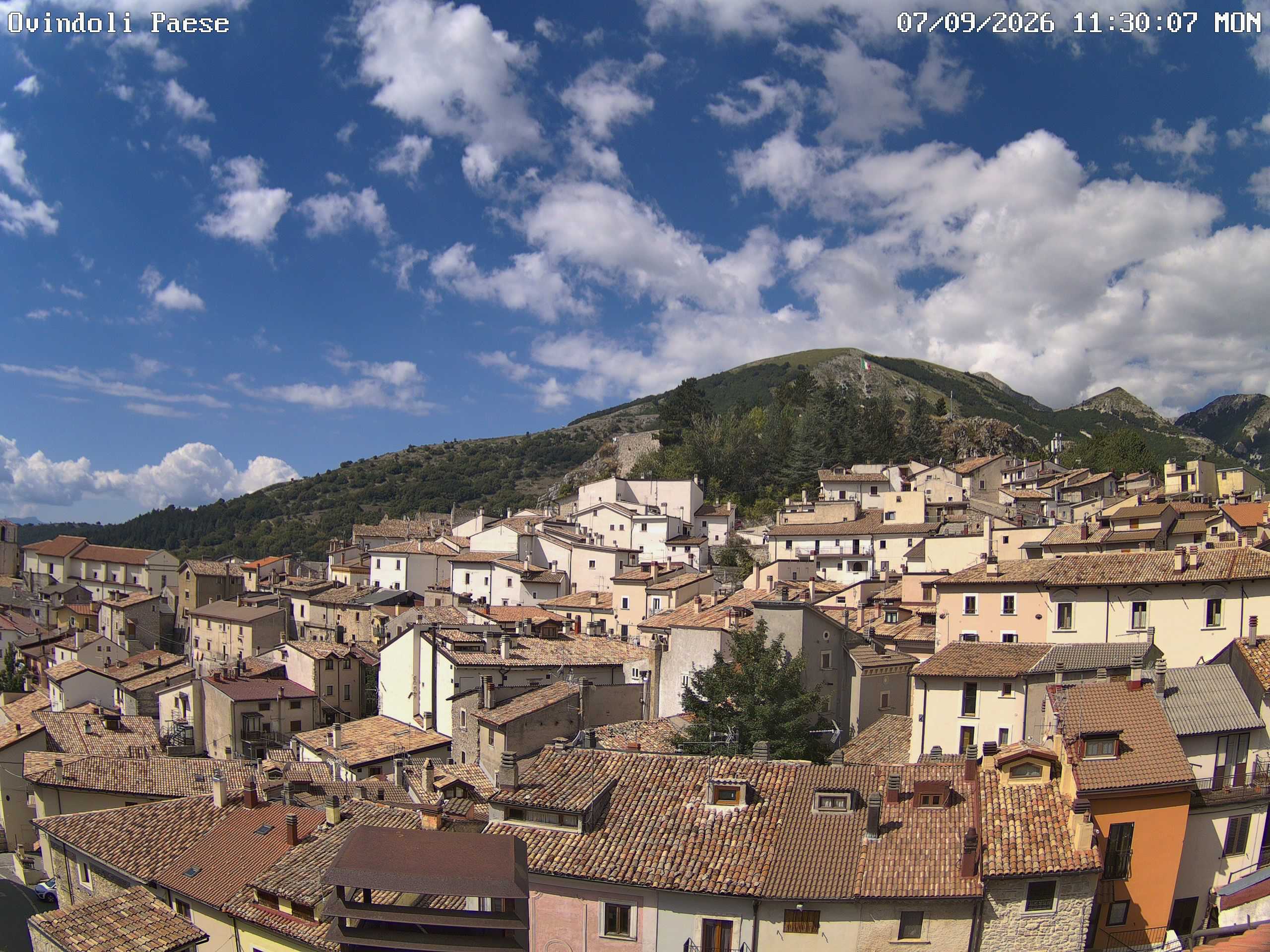 Ovindoli TV 1 Ovindoli Tv Webcam1 07-09-2026 11:15:35. -