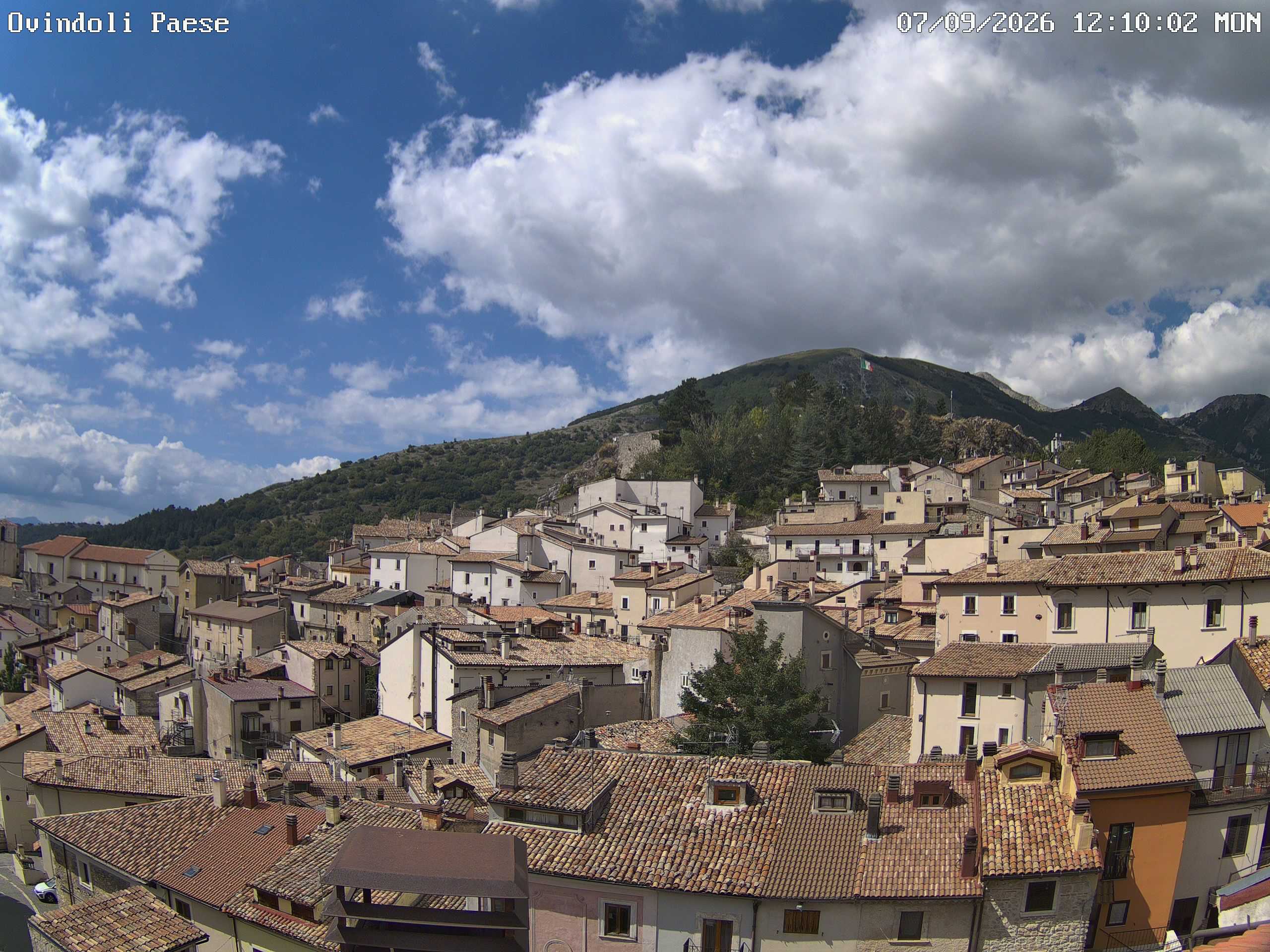 Ovindoli TV 1 Ovindoli Tv Webcam1 07-09-2026 11:55:23. -