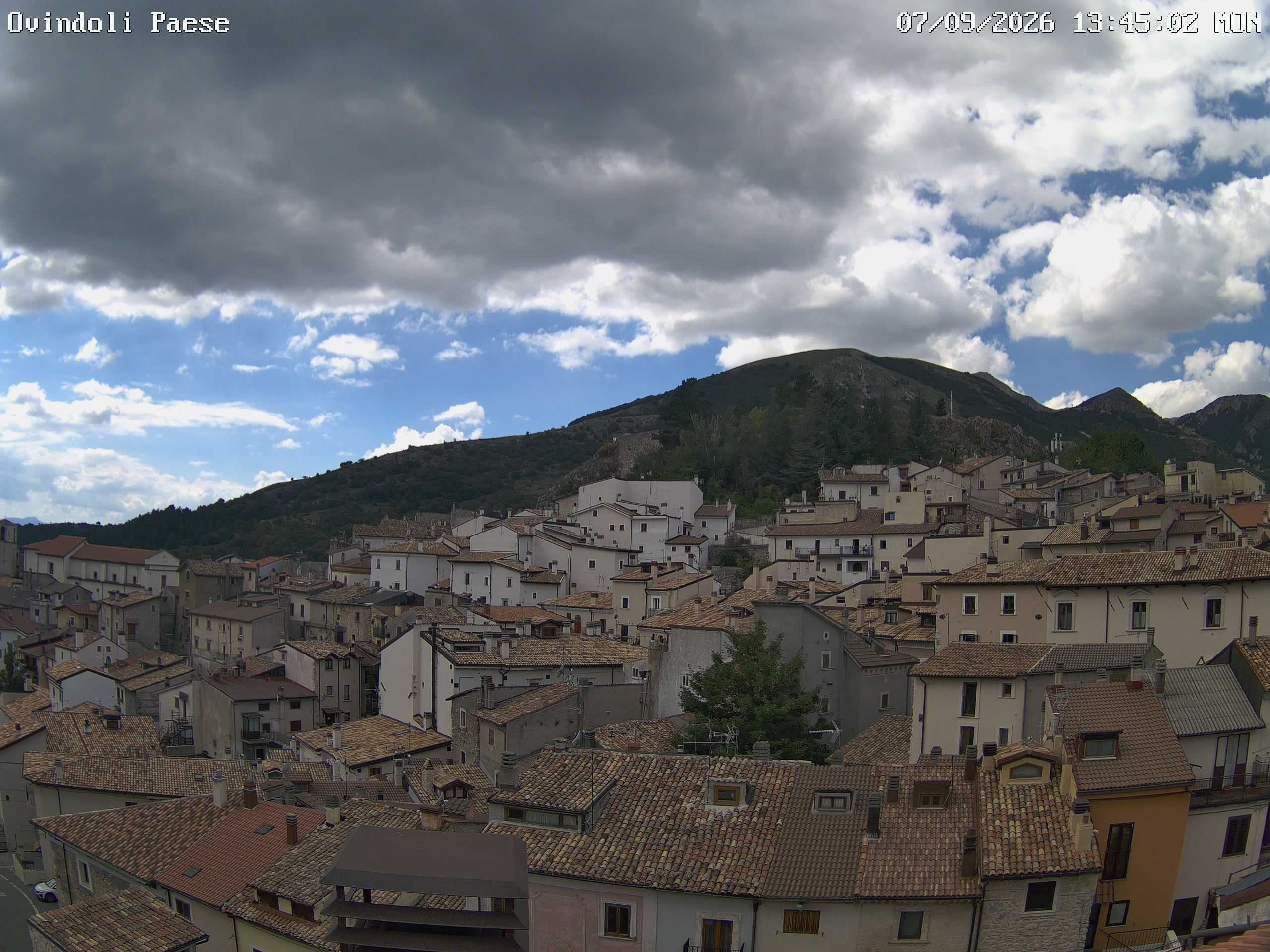 Ovindoli TV 1 Ovindoli Tv Webcam1 07-09-2026 13:35:25. -