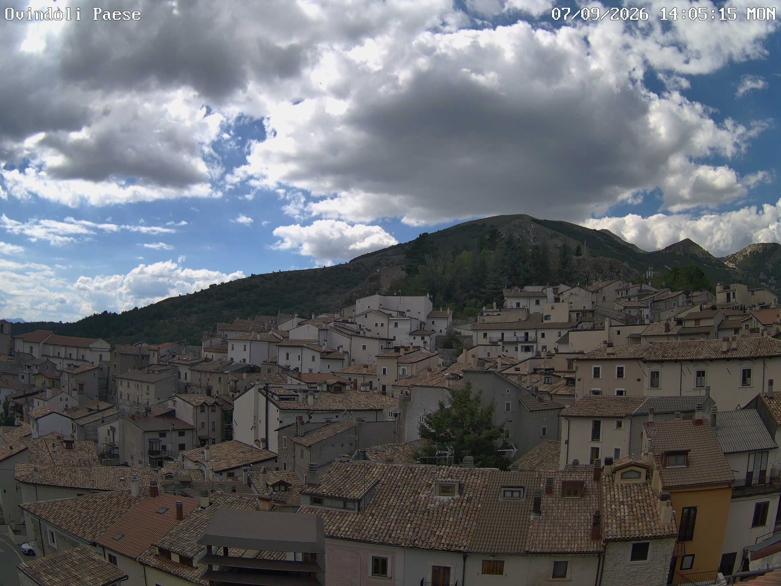 Ovindoli TV 1 Ovindoli Tv Webcam1 07-09-2026 13:50:38. -