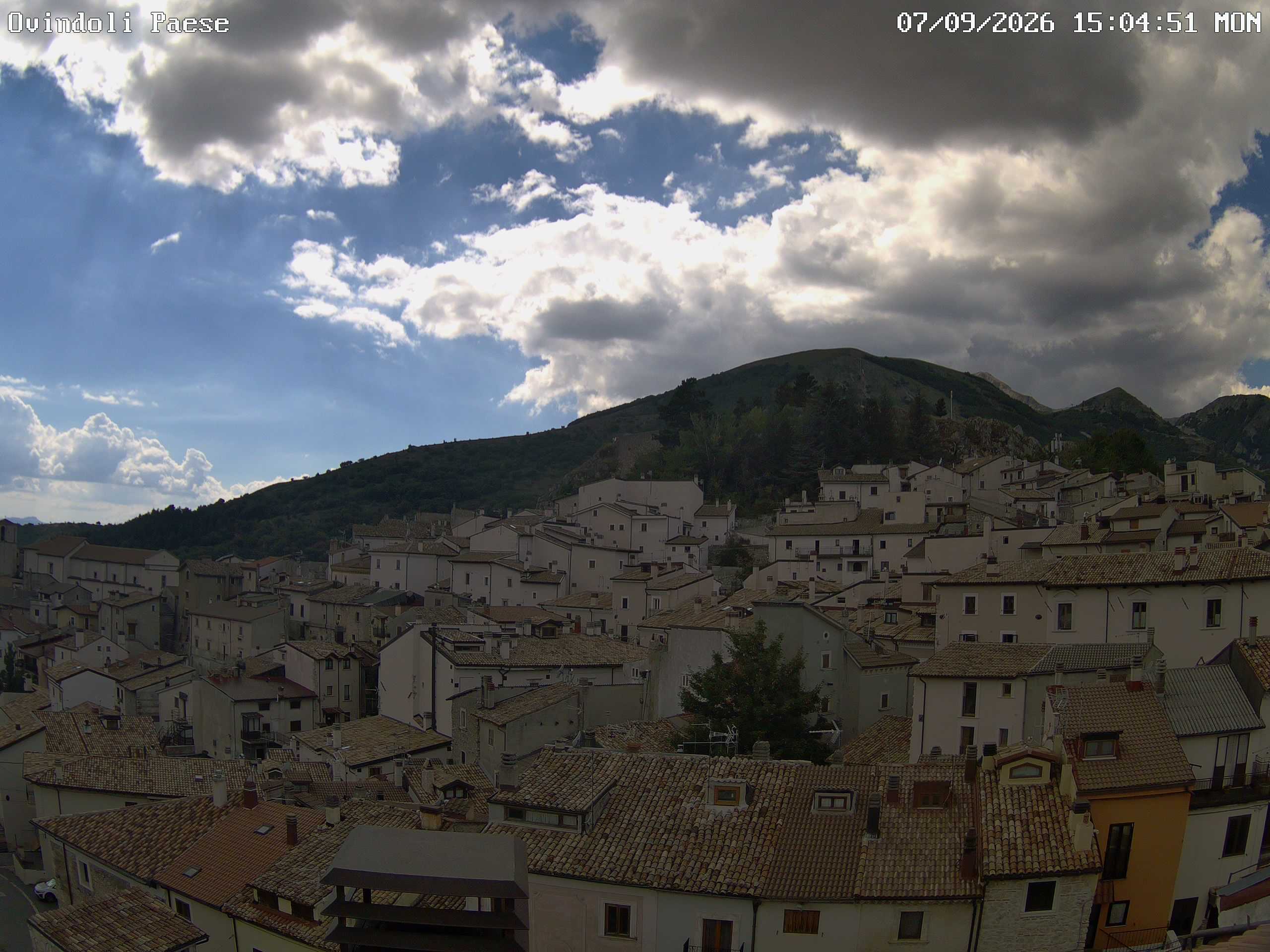 Ovindoli TV 1 Ovindoli Tv Webcam1 07-09-2026 14:50:36. -