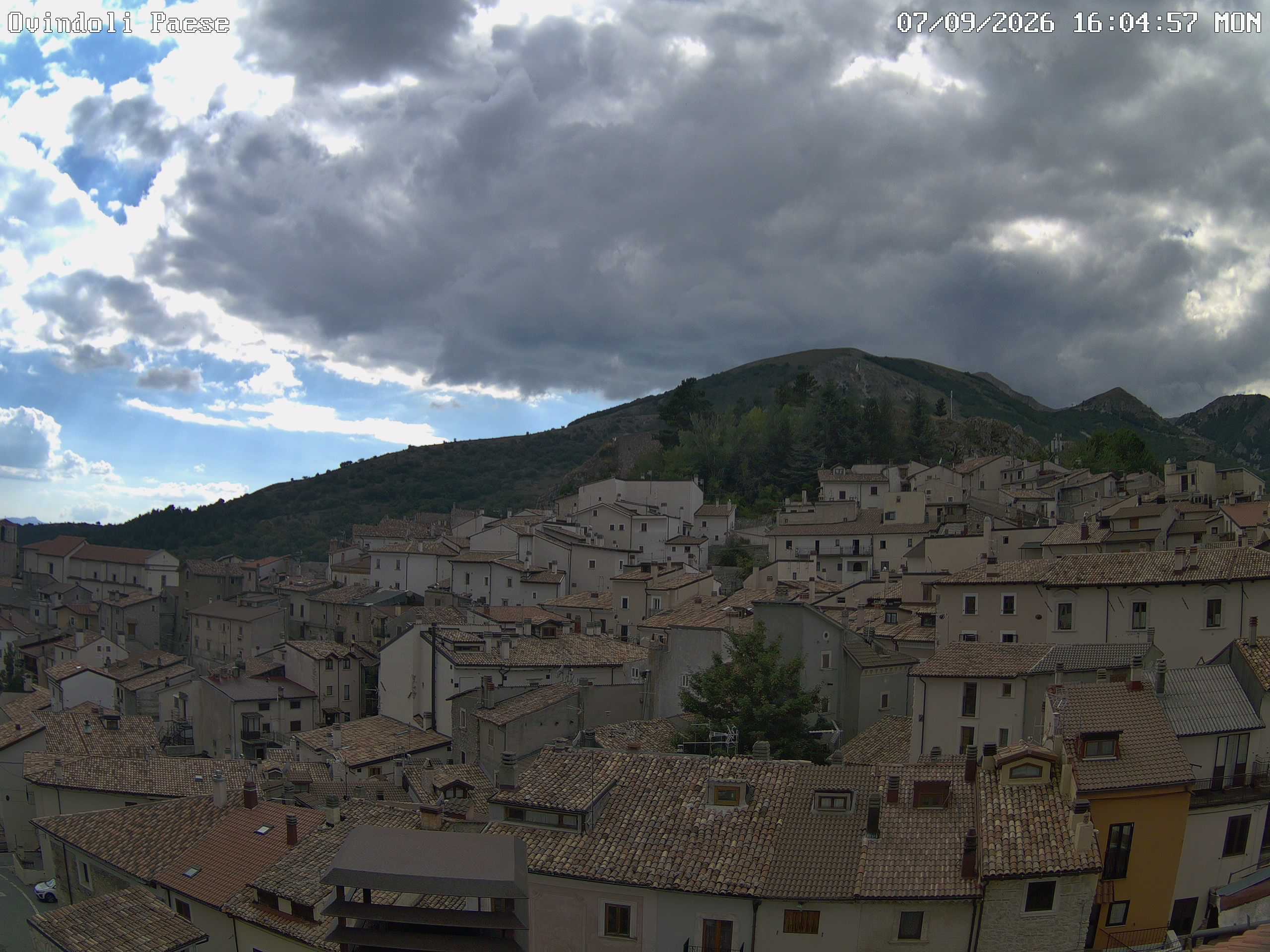 Ovindoli TV 1 Ovindoli Tv Webcam1 07-09-2026 15:55:24. -