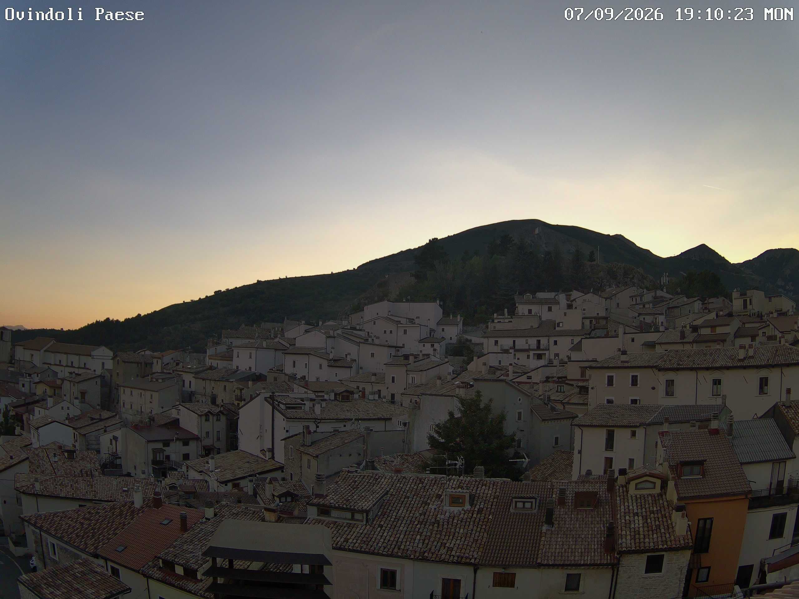 Ovindoli TV 1 Ovindoli Tv Webcam1 07-09-2026 18:55:23. -