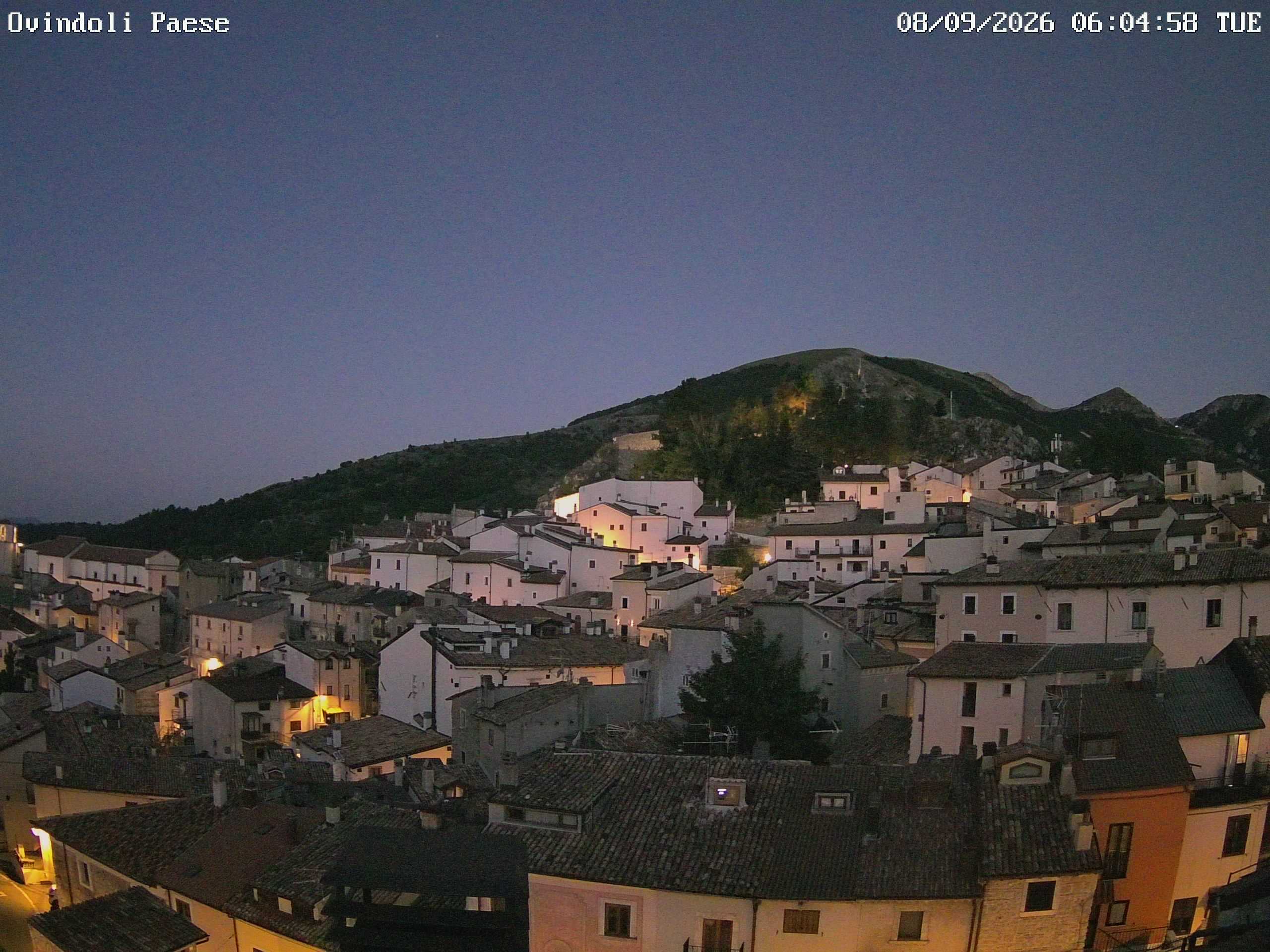 Ovindoli TV 1 Ovindoli Tv Webcam1 08-09-2026 05:50:32. -
