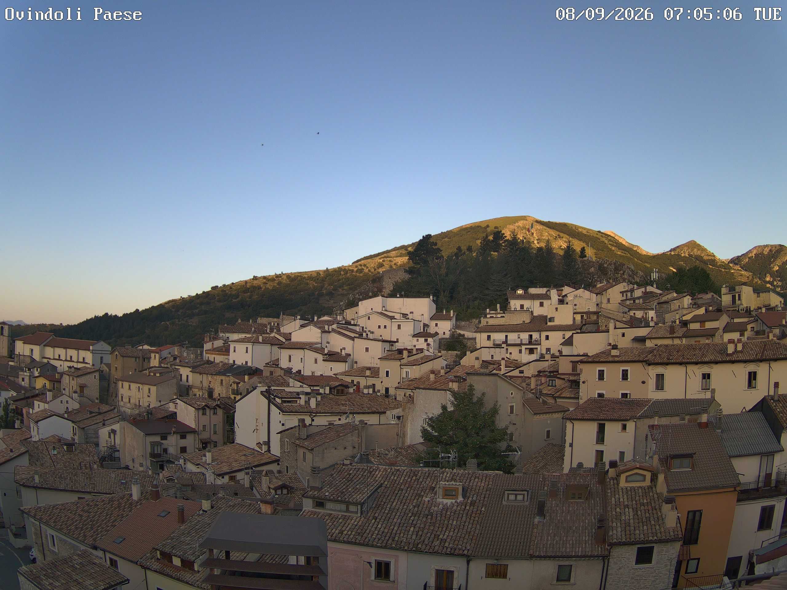 Ovindoli TV 1 Ovindoli Tv Webcam1 08-09-2026 06:50:32. -