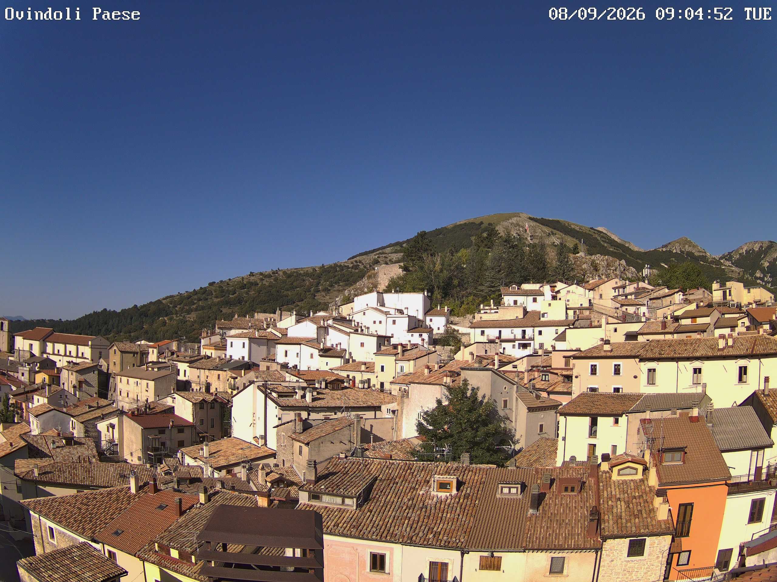 Ovindoli TV 1 Ovindoli Tv Webcam1 08-09-2026 08:55:23. -