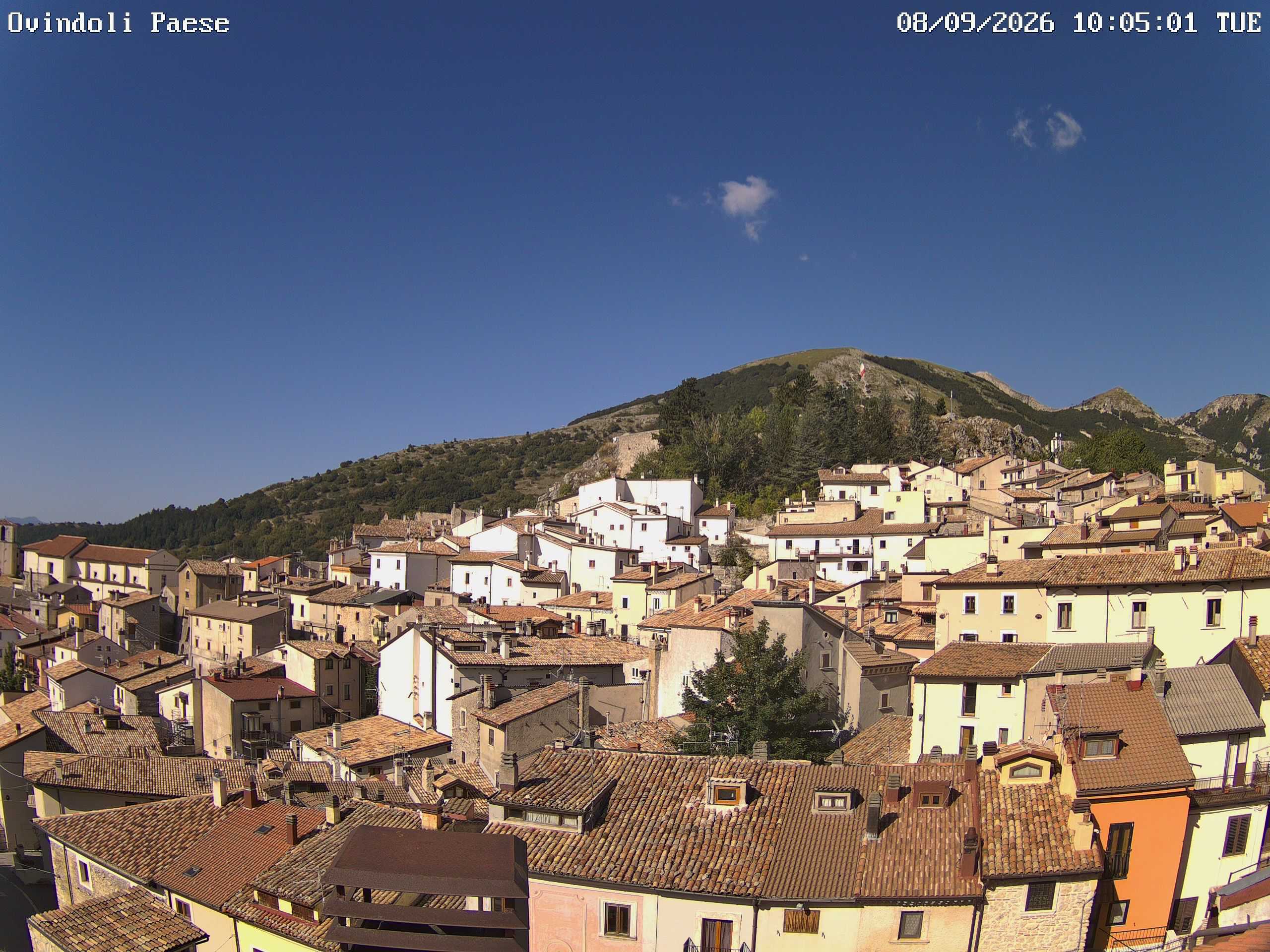 Ovindoli TV 1 Ovindoli Tv Webcam1 08-09-2026 09:55:23. -