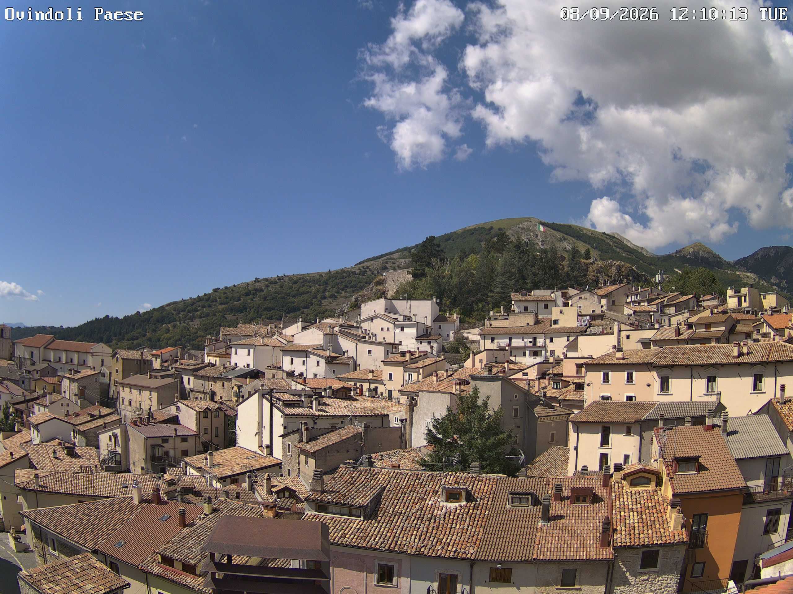 Ovindoli TV 1 Ovindoli Tv Webcam1 08-09-2026 11:55:24. -