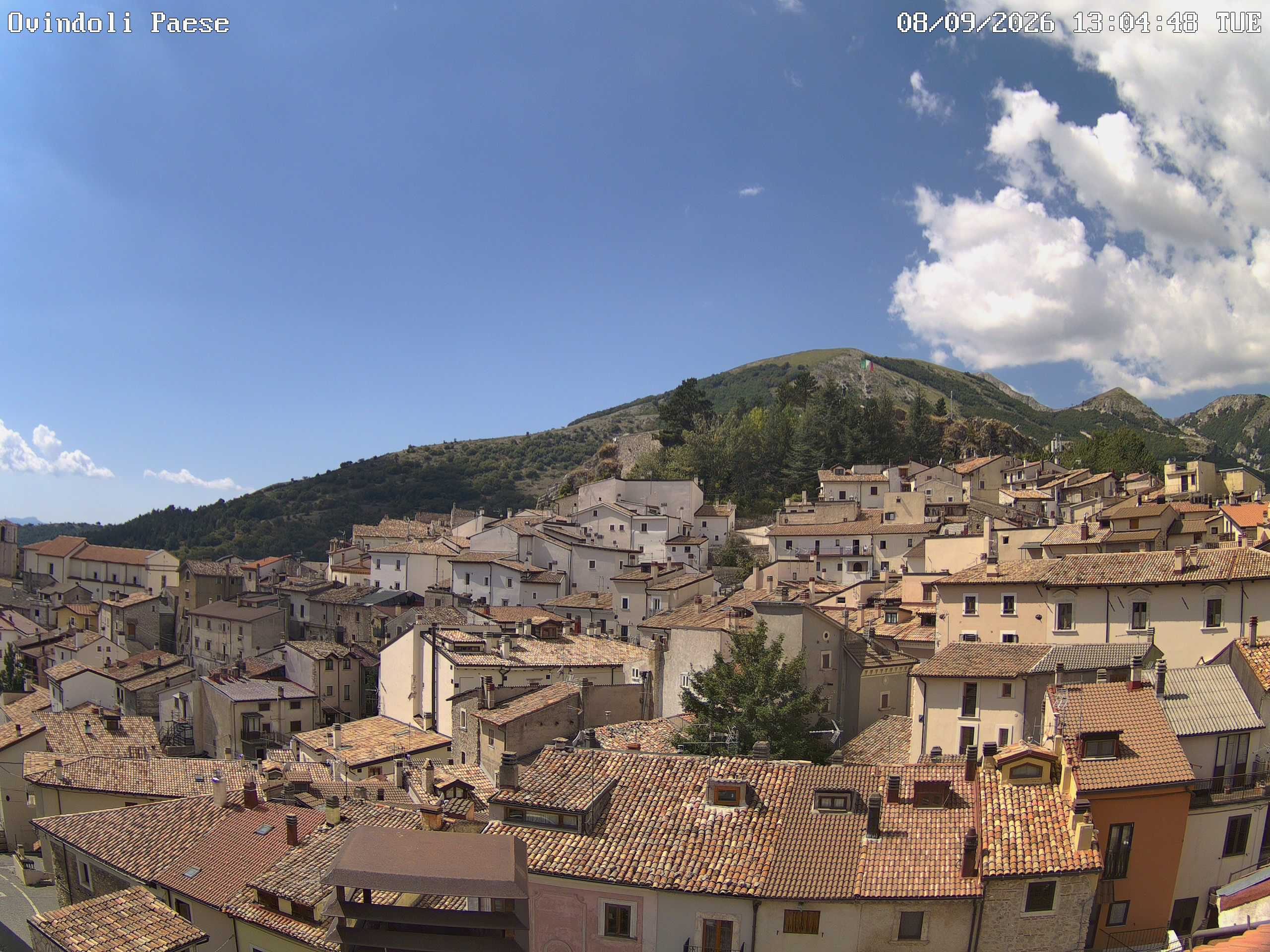Ovindoli TV 1 Ovindoli Tv Webcam1 08-09-2026 12:55:22. -