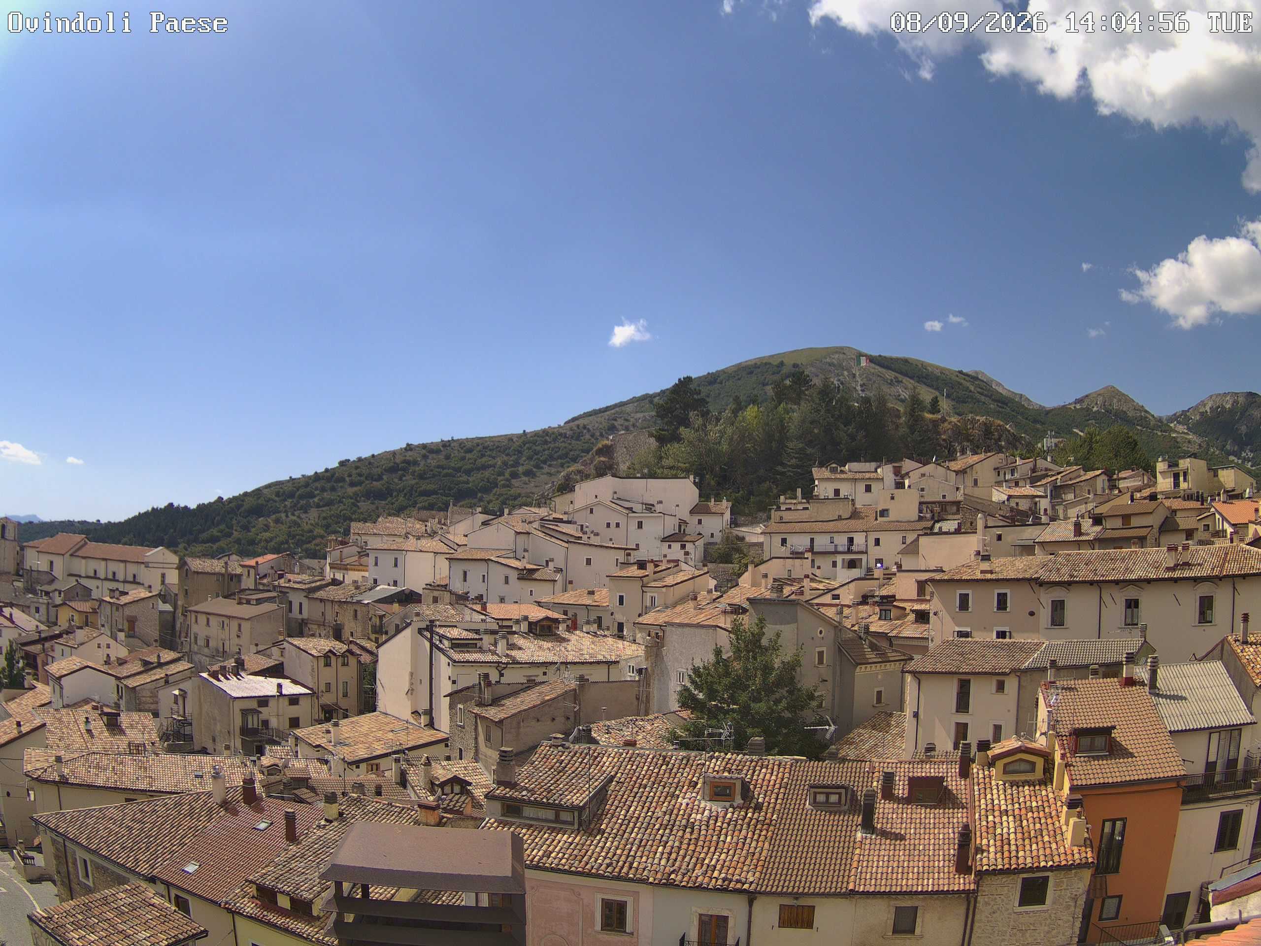 Ovindoli TV 1 Ovindoli Tv Webcam1 08-09-2026 13:50:39. -