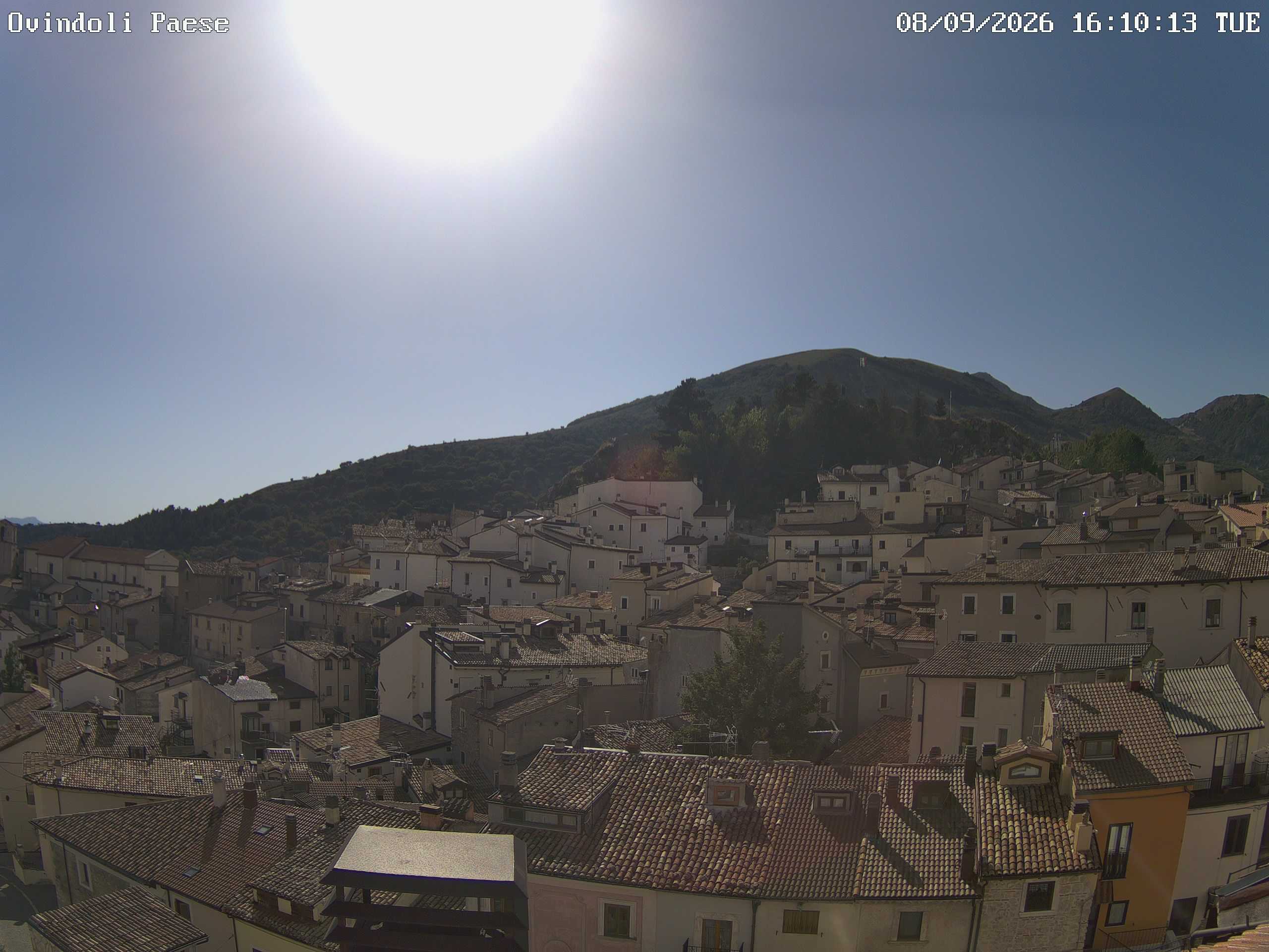 Ovindoli TV 1 Ovindoli Tv Webcam1 08-09-2026 15:55:23. -