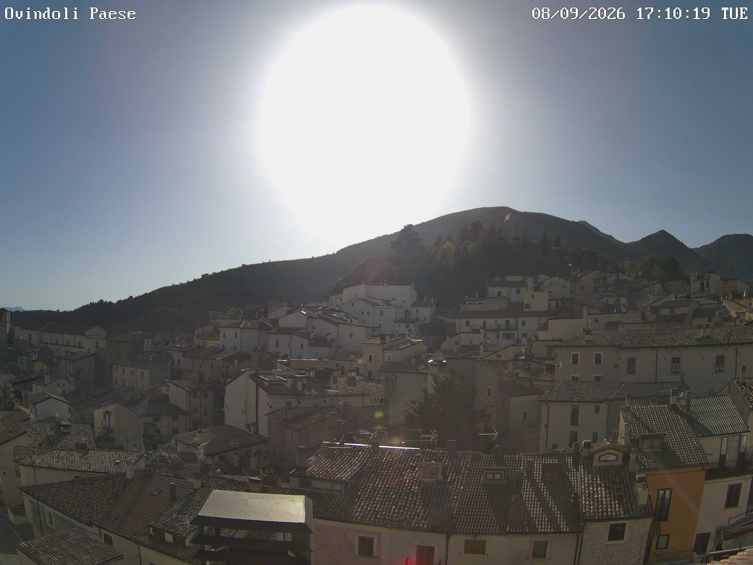 Ovindoli TV 1 Ovindoli Tv Webcam1 08-09-2026 16:55:25. -