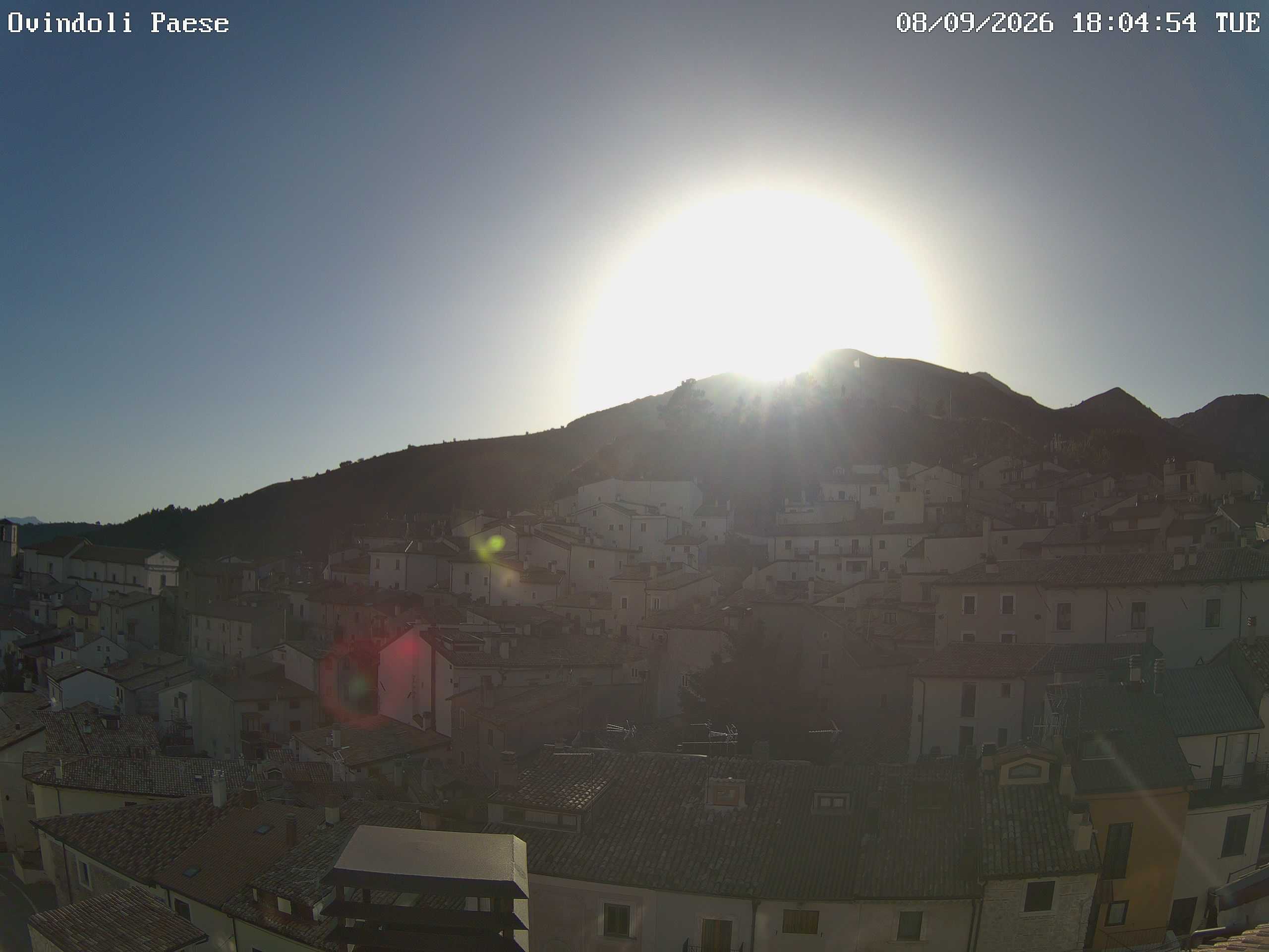 Ovindoli TV 1 Ovindoli Tv Webcam1 08-09-2026 17:50:38. -