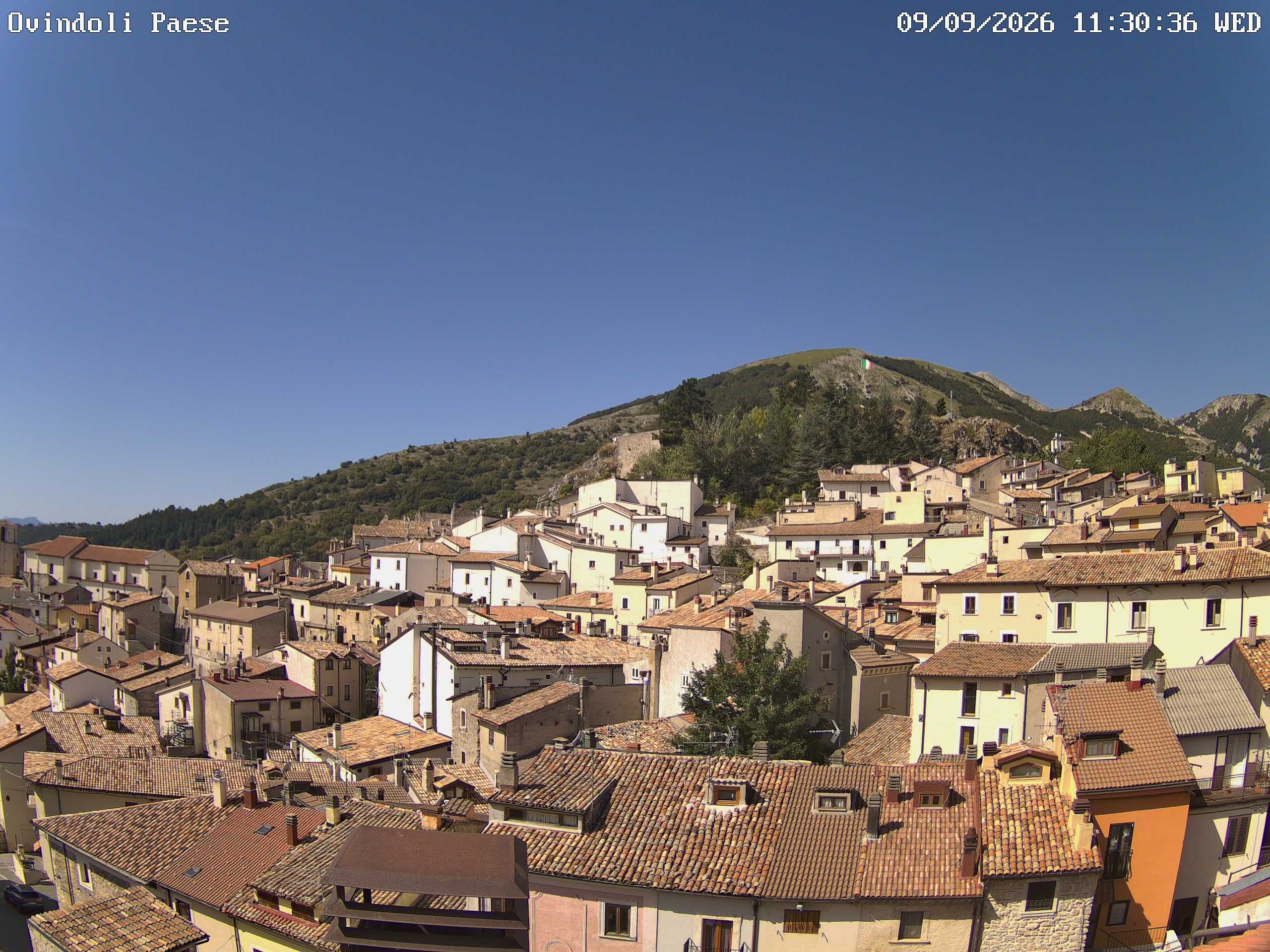 Ovindoli TV 1 Ovindoli Tv Webcam1 09-09-2026 11:15:39. -