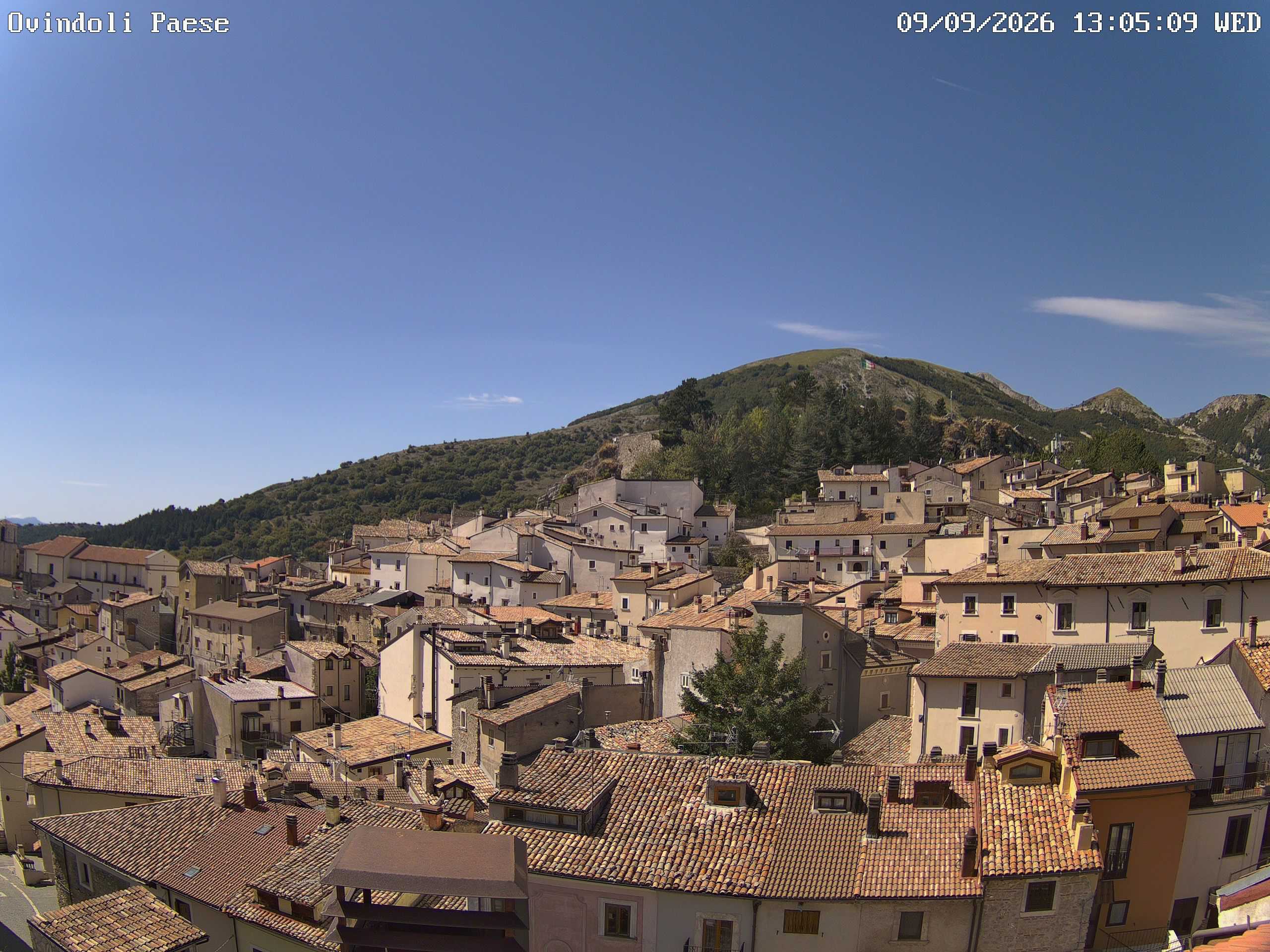 Ovindoli TV 1 Ovindoli Tv Webcam1 09-09-2026 12:50:35. -