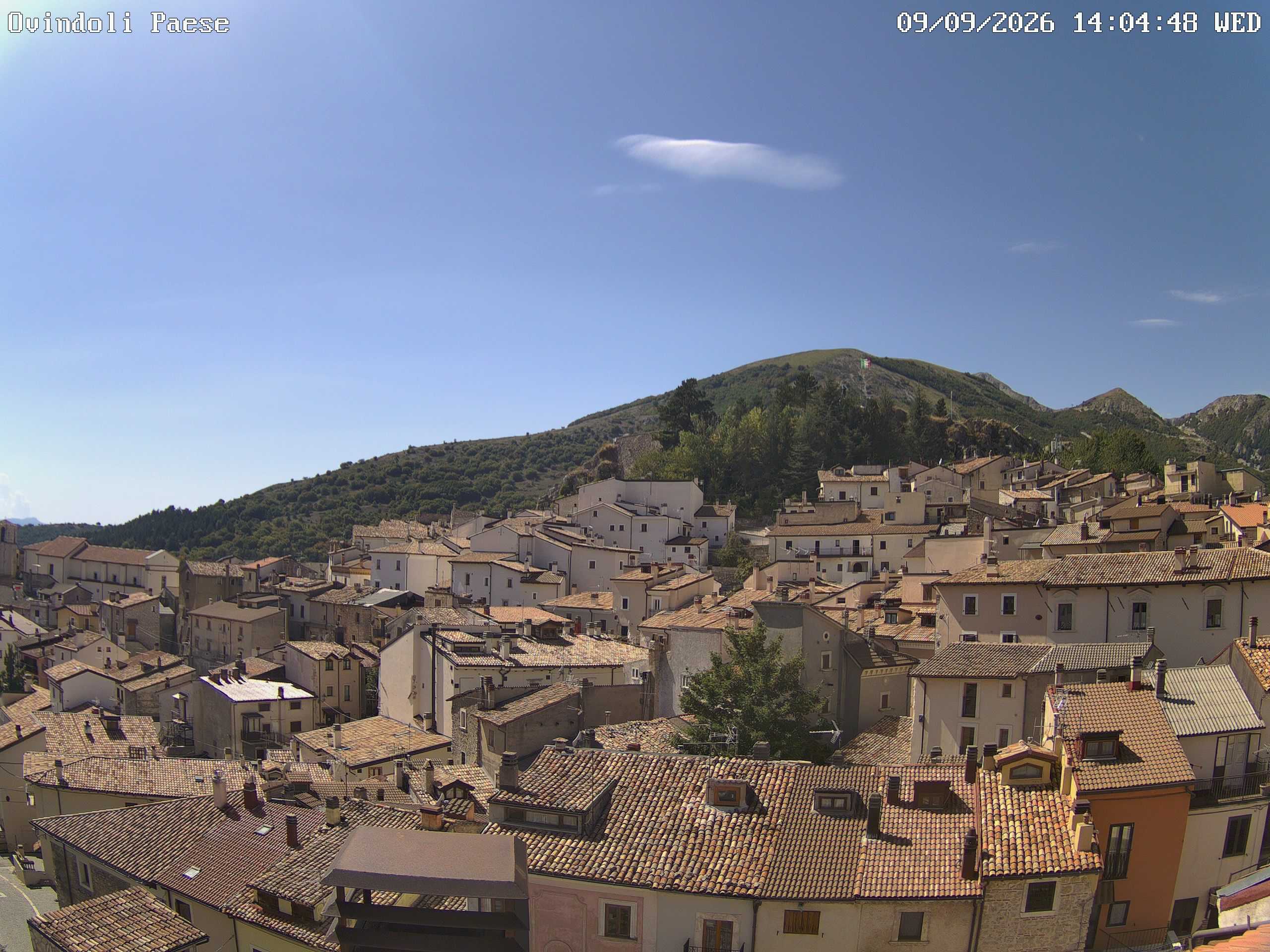 Ovindoli TV 1 Ovindoli Tv Webcam1 09-09-2026 13:55:23. -