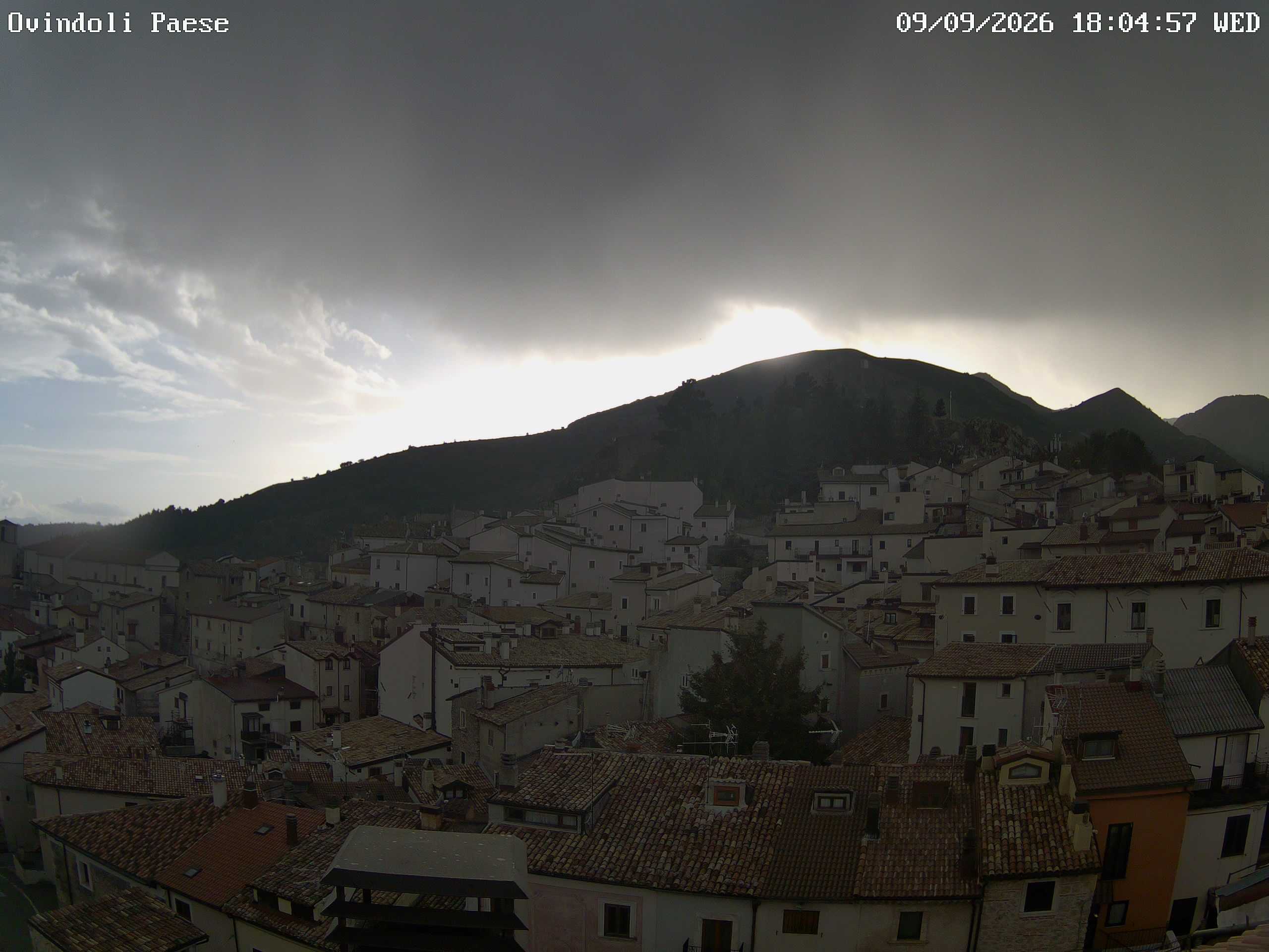Ovindoli TV 1 Ovindoli Tv Webcam1 09-09-2026 17:50:38. -