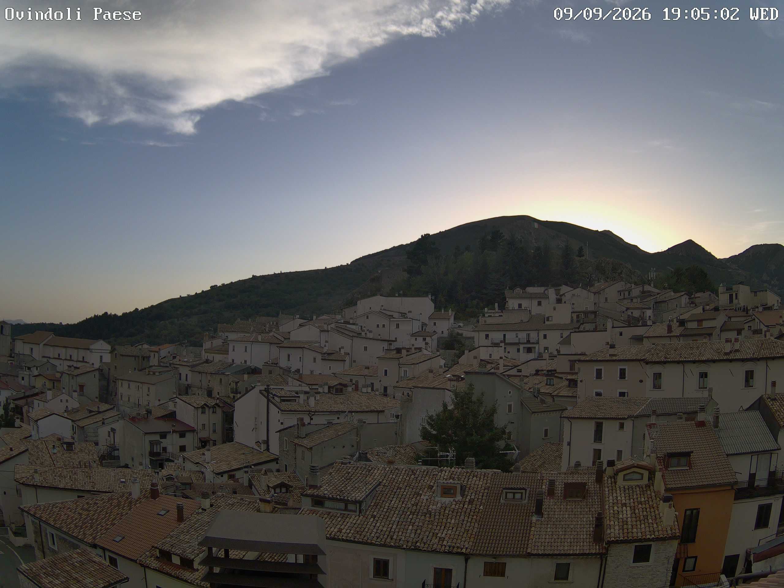 Ovindoli TV 1 Ovindoli Tv Webcam1 09-09-2026 18:55:23. -