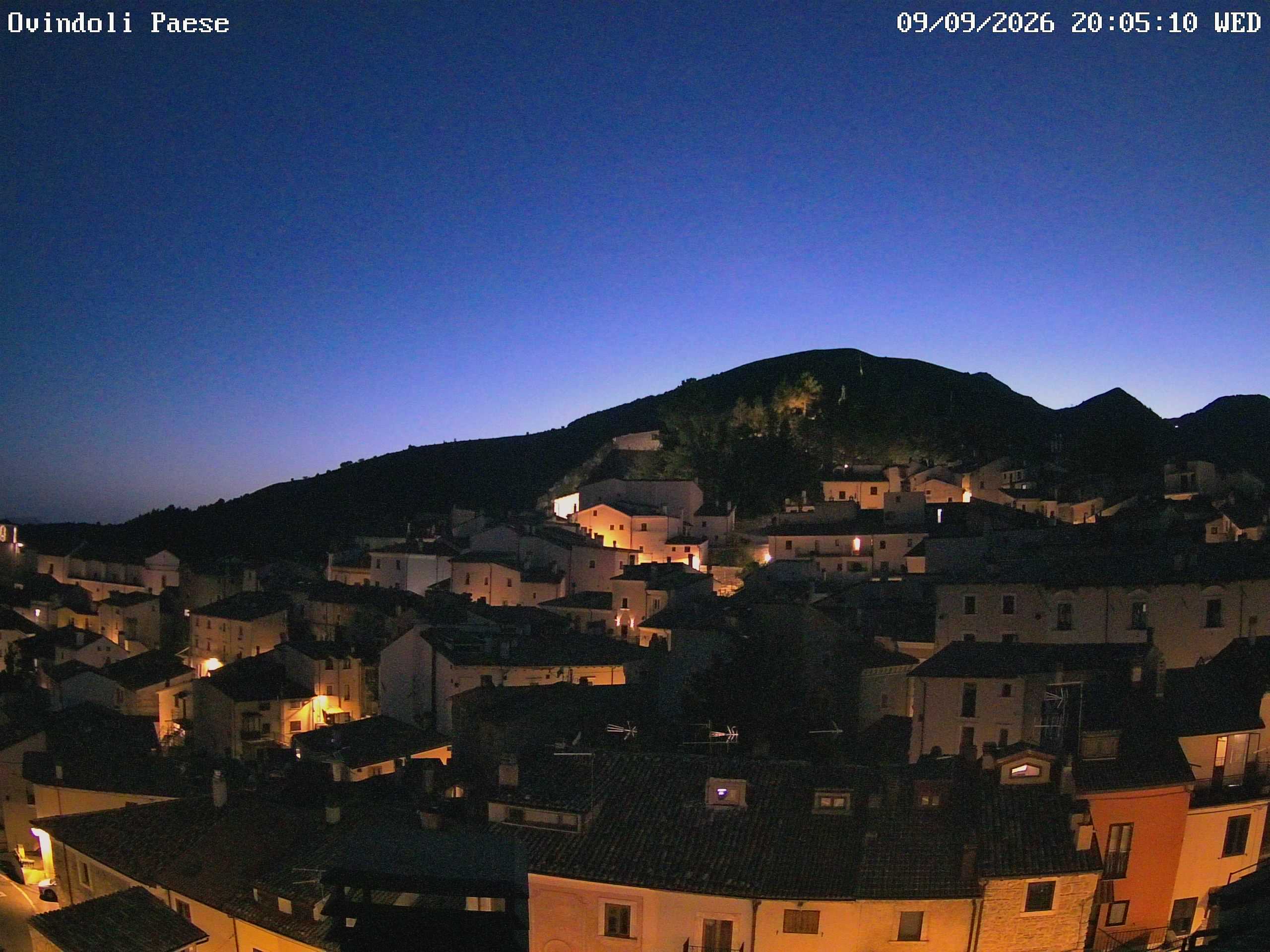 Ovindoli TV 1 Ovindoli Tv Webcam1 09-09-2026 19:55:24. -